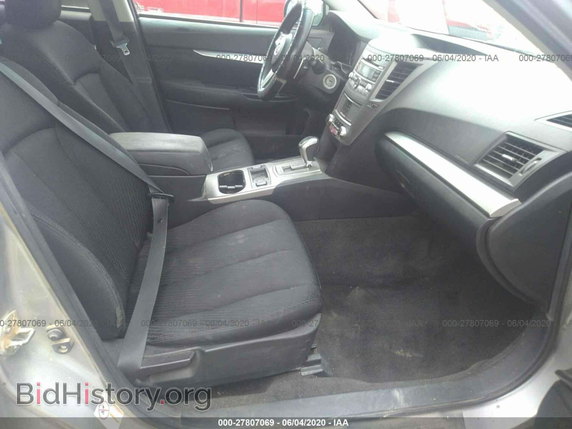 2011 SUBARU OUTBACK - VIN: 4S4BRBCC5B3437909 - Фото 5