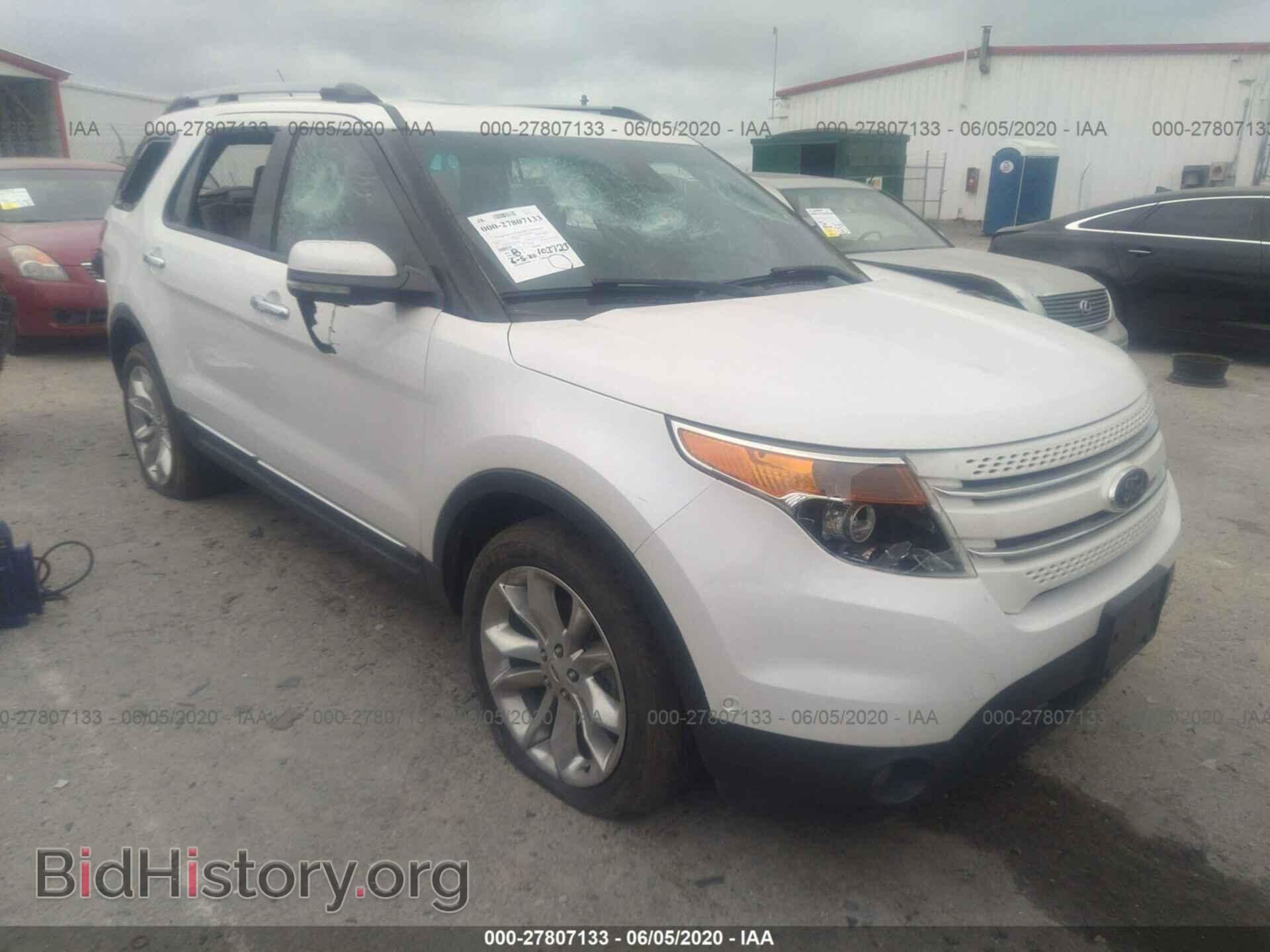 Photo 1FM5K8F84DGB11896 - FORD EXPLORER 2013