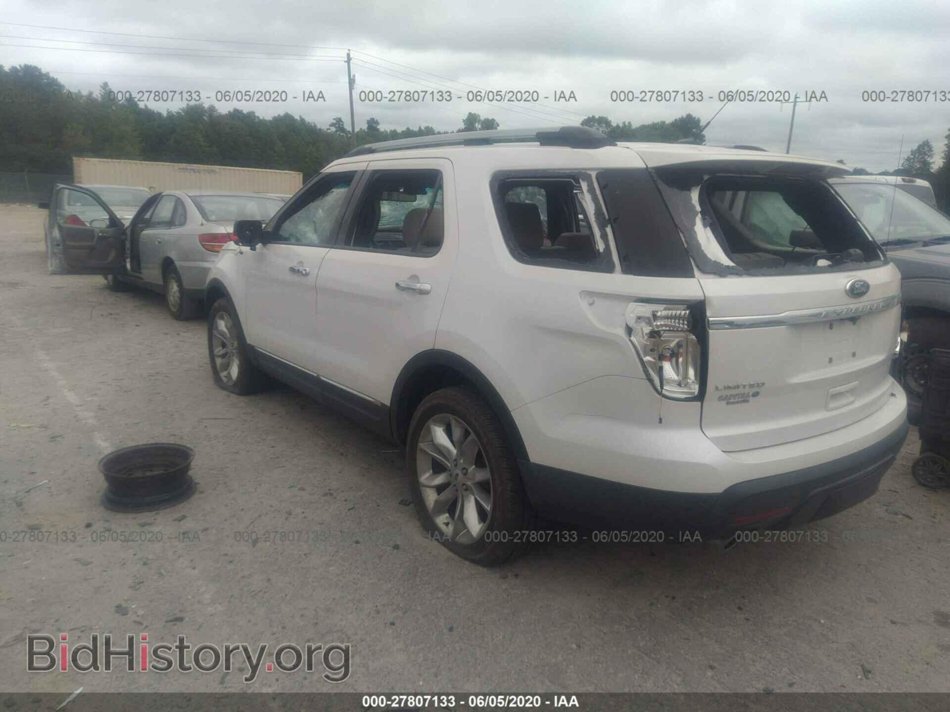 2013 FORD EXPLORER - VIN: 1FM5K8F84DGB11896 - Фото 3