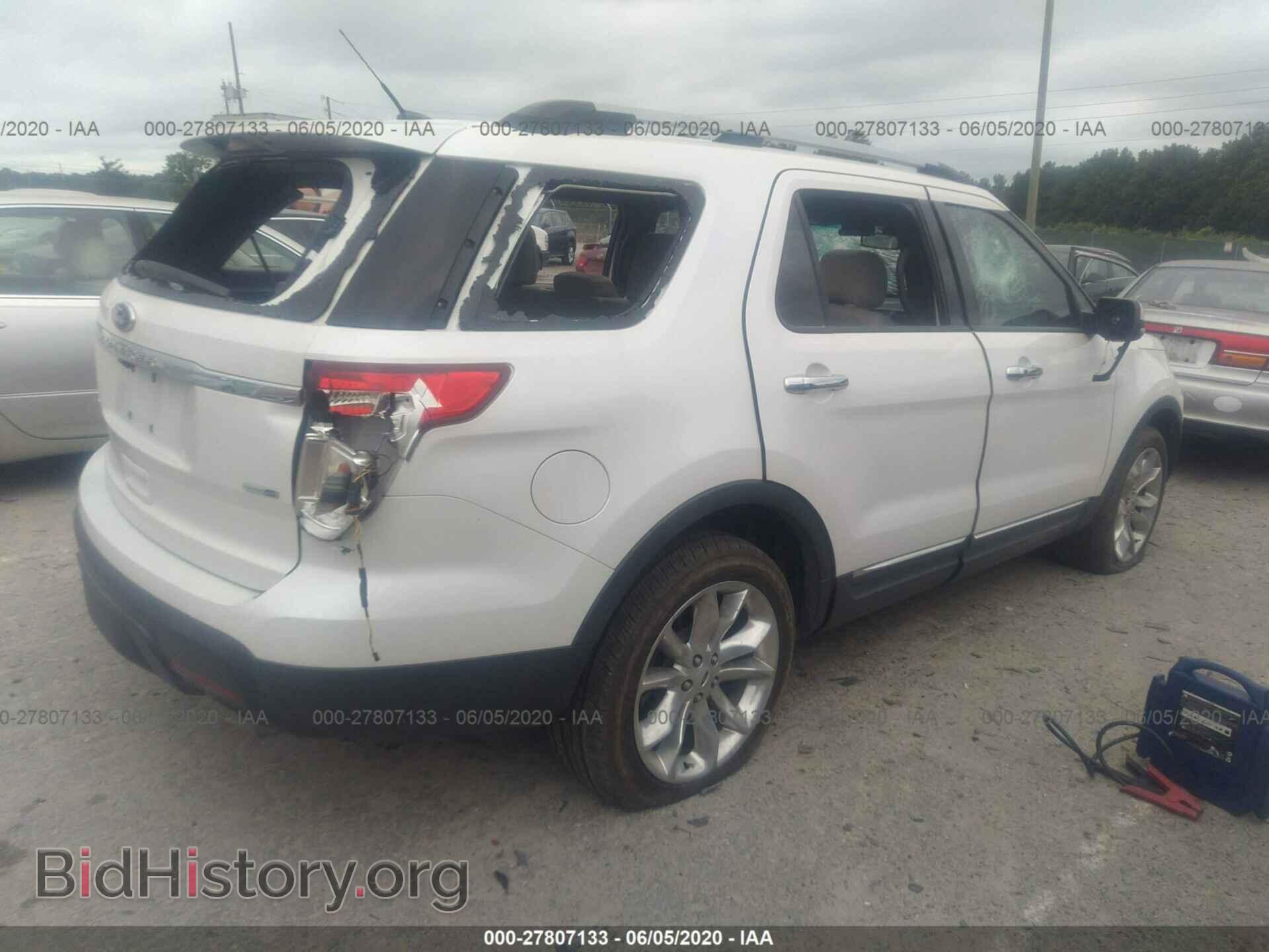 2013 FORD EXPLORER - VIN: 1FM5K8F84DGB11896 - Фото 4