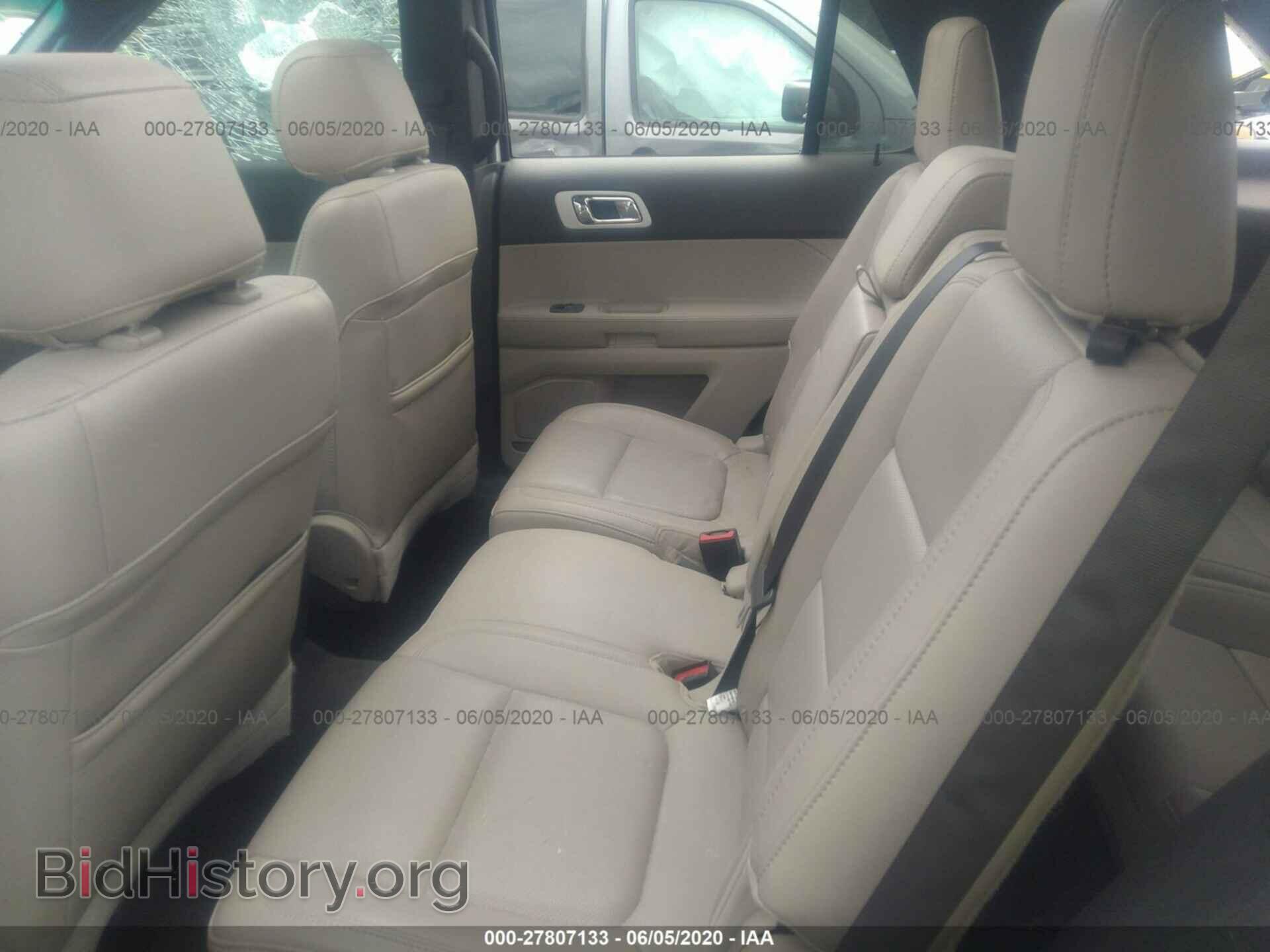2013 FORD EXPLORER - VIN: 1FM5K8F84DGB11896 - Фото 8