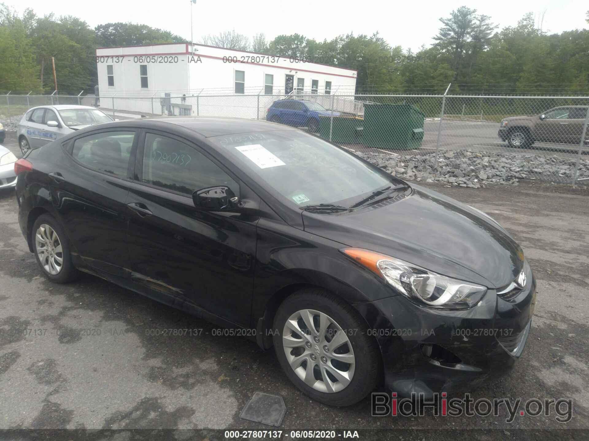 Фотография 5NPDH4AE4DH210489 - HYUNDAI ELANTRA 2013