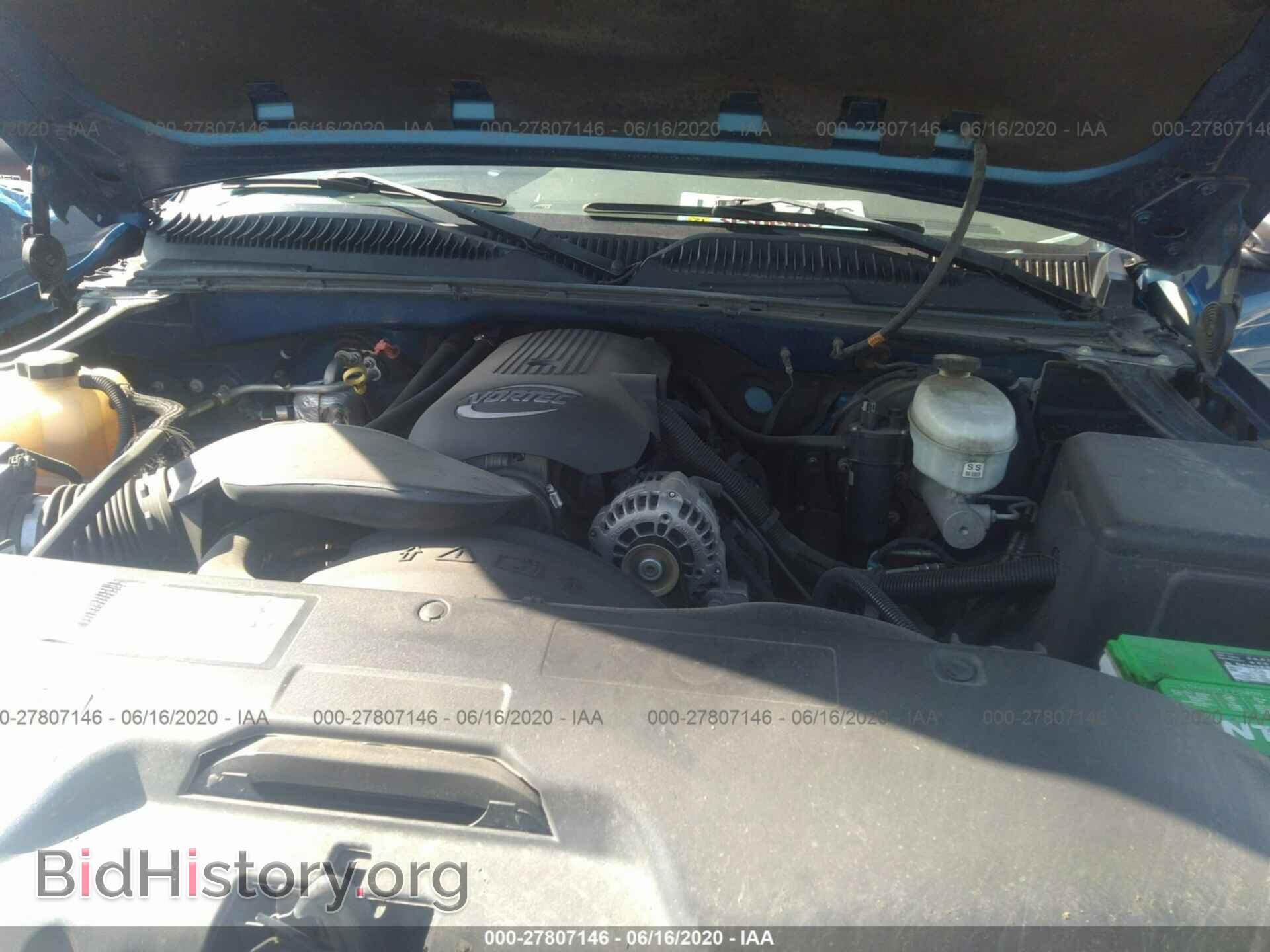 2003 GMC NEW SIERRA - VIN: 2GTEC19T631396539 - Фото 10