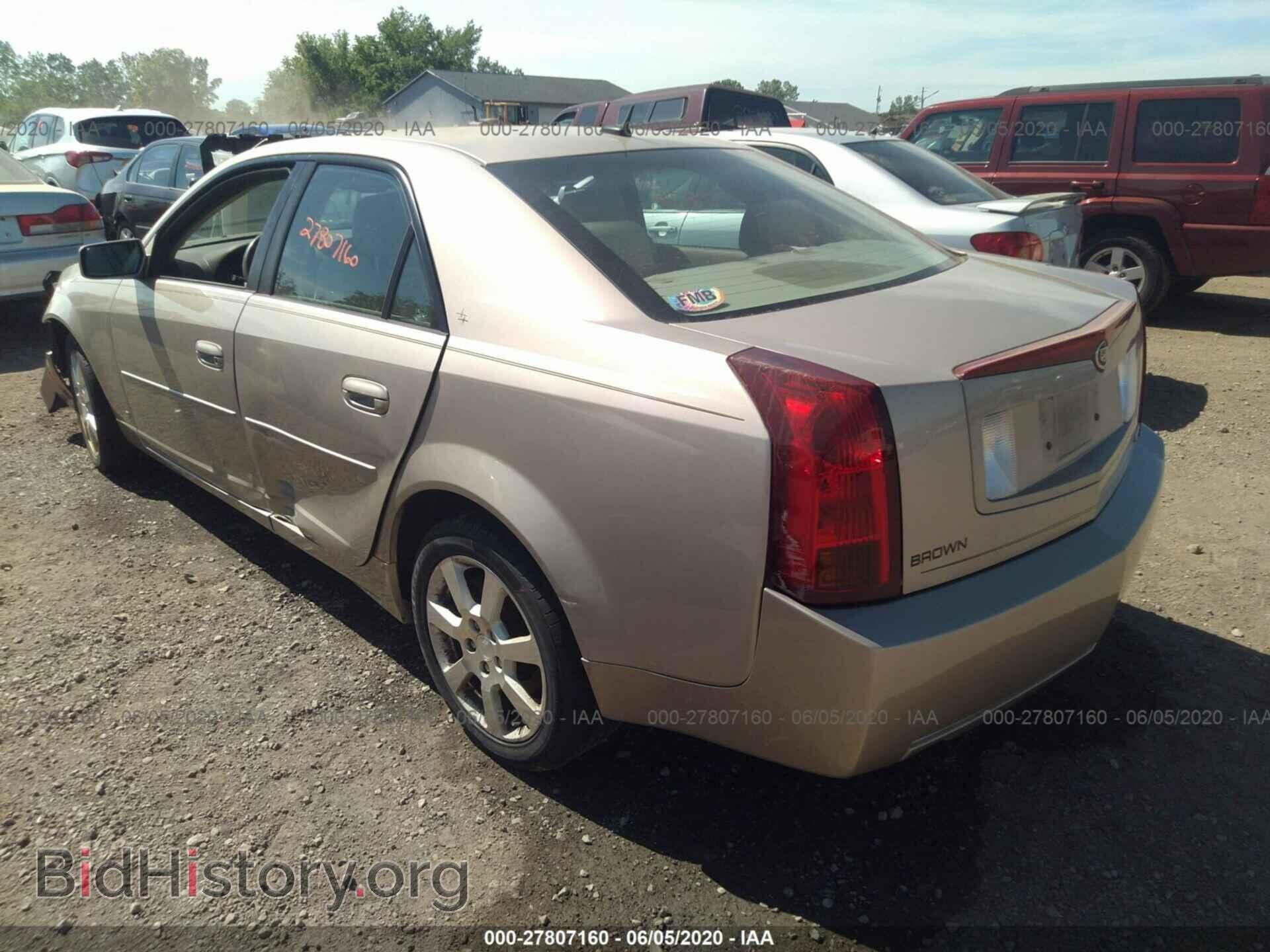 2006 CADILLAC CTS - VIN: 1G6DM57T060165321 - Фото 3
