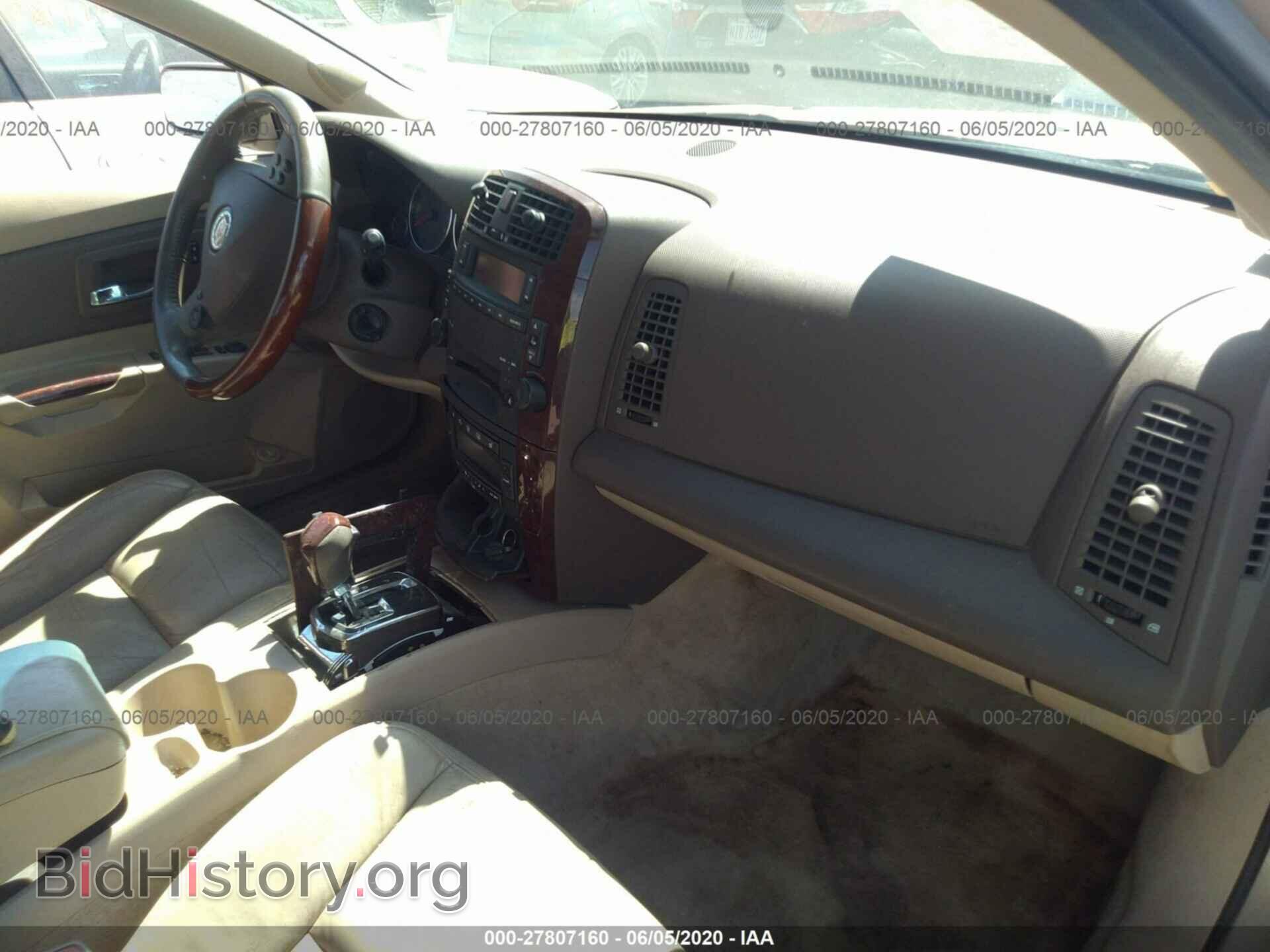 2006 CADILLAC CTS - VIN: 1G6DM57T060165321 - Фото 5