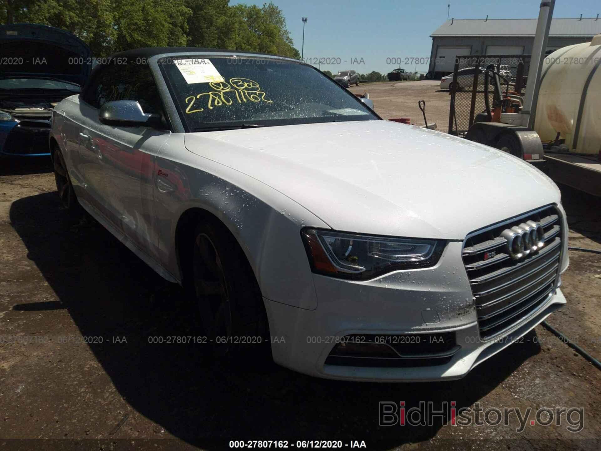 Photo WAUC4AFH1GN010793 - AUDI S5 2016