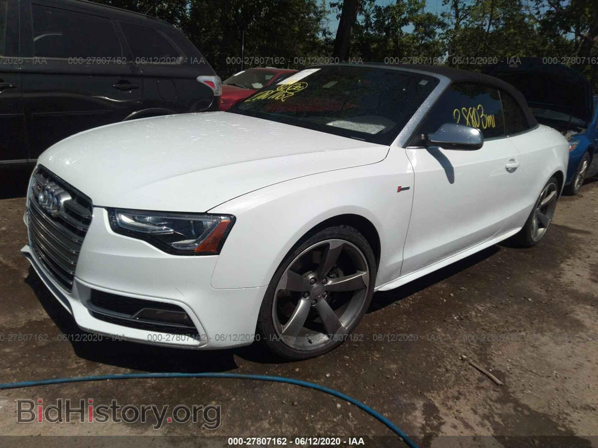 2016 AUDI S5 - VIN: WAUC4AFH1GN010793 - Фото 2