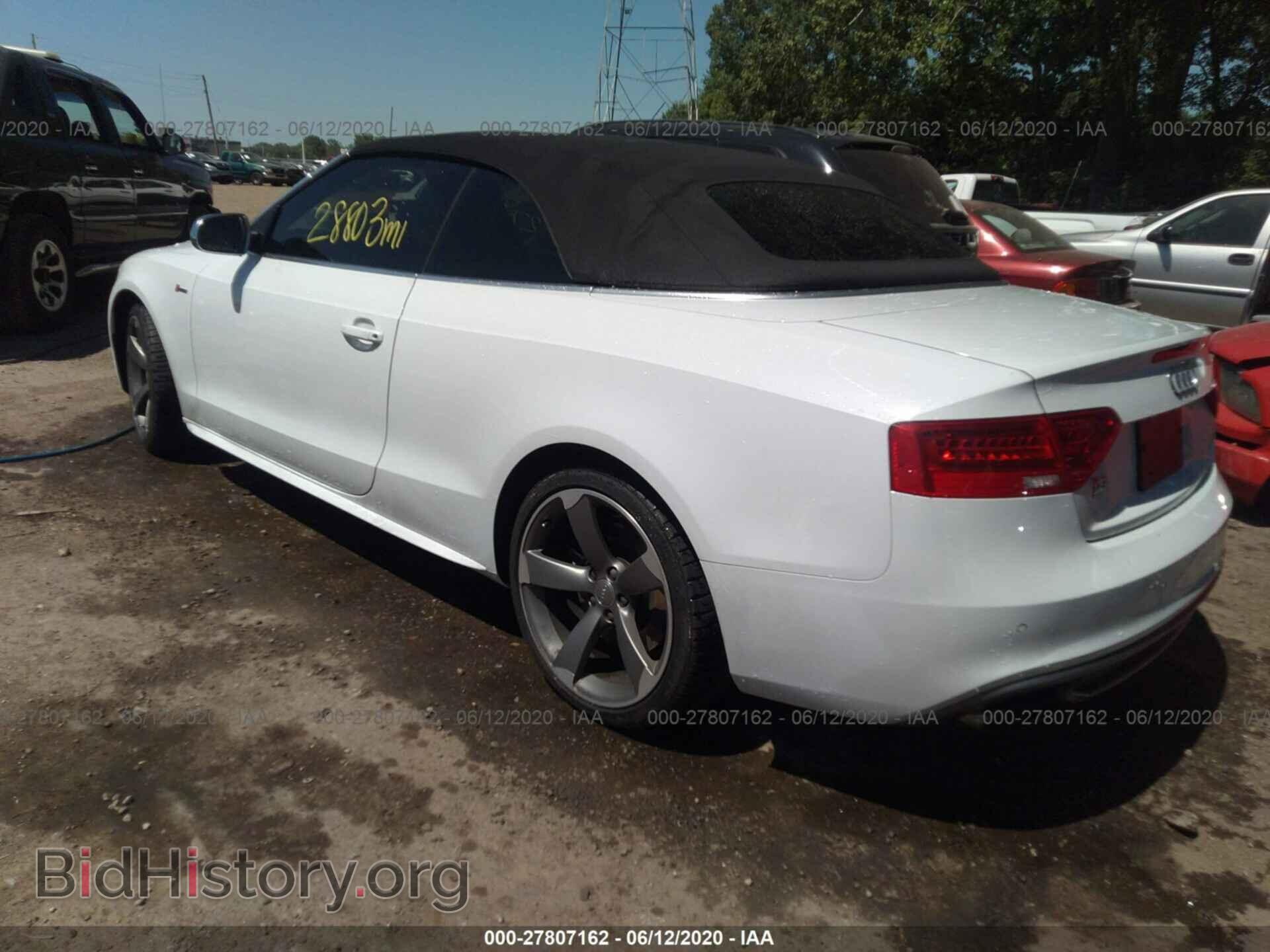 2016 AUDI S5 - VIN: WAUC4AFH1GN010793 - Фото 3