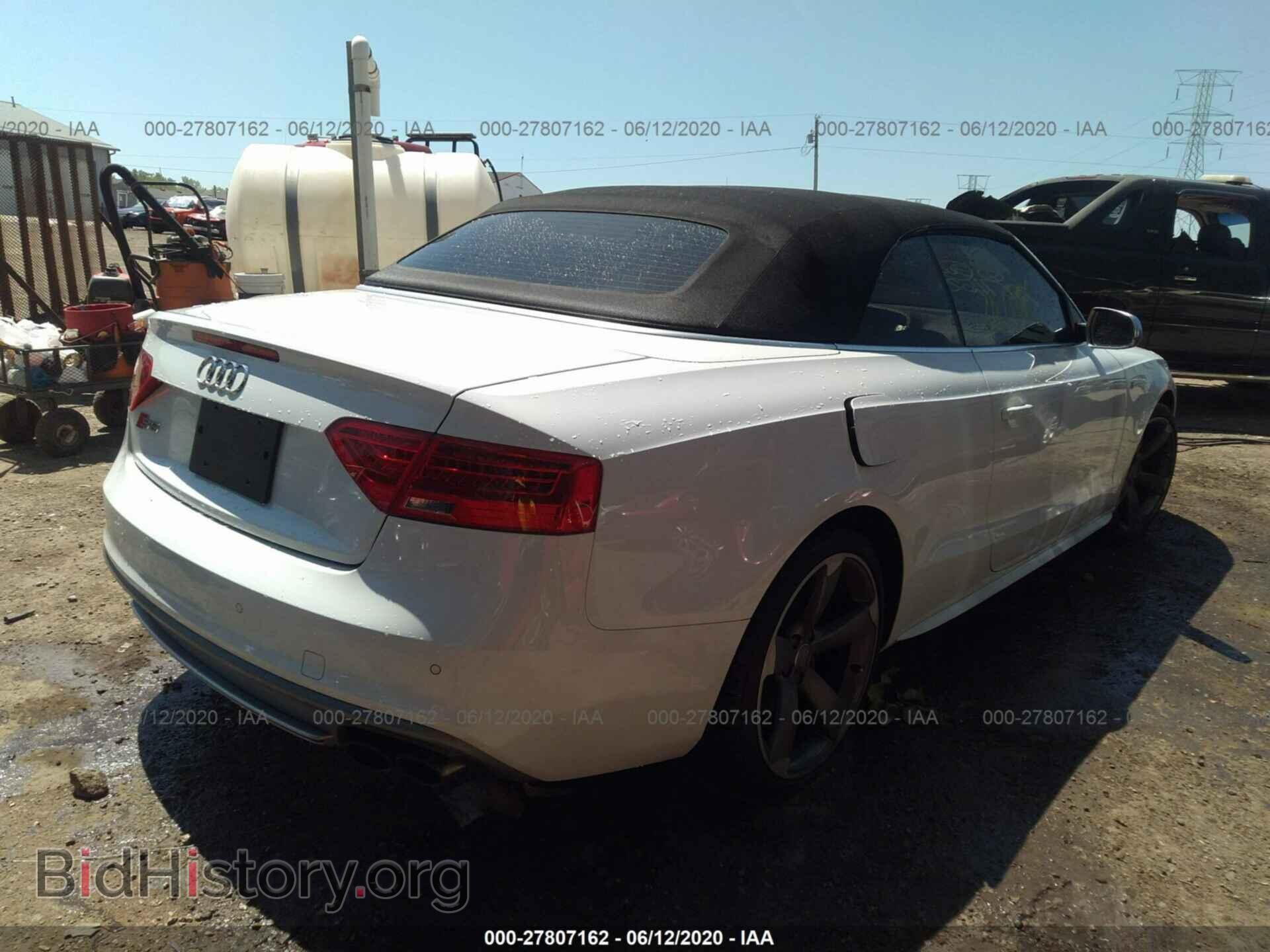 2016 AUDI S5 - VIN: WAUC4AFH1GN010793 - Фото 4
