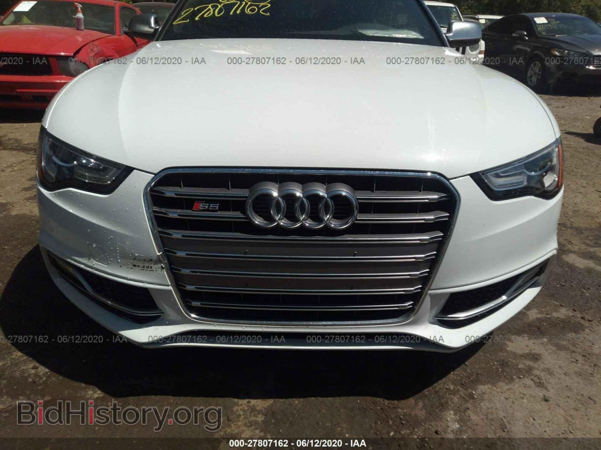 2016 AUDI S5 - VIN: WAUC4AFH1GN010793 - Фото 6