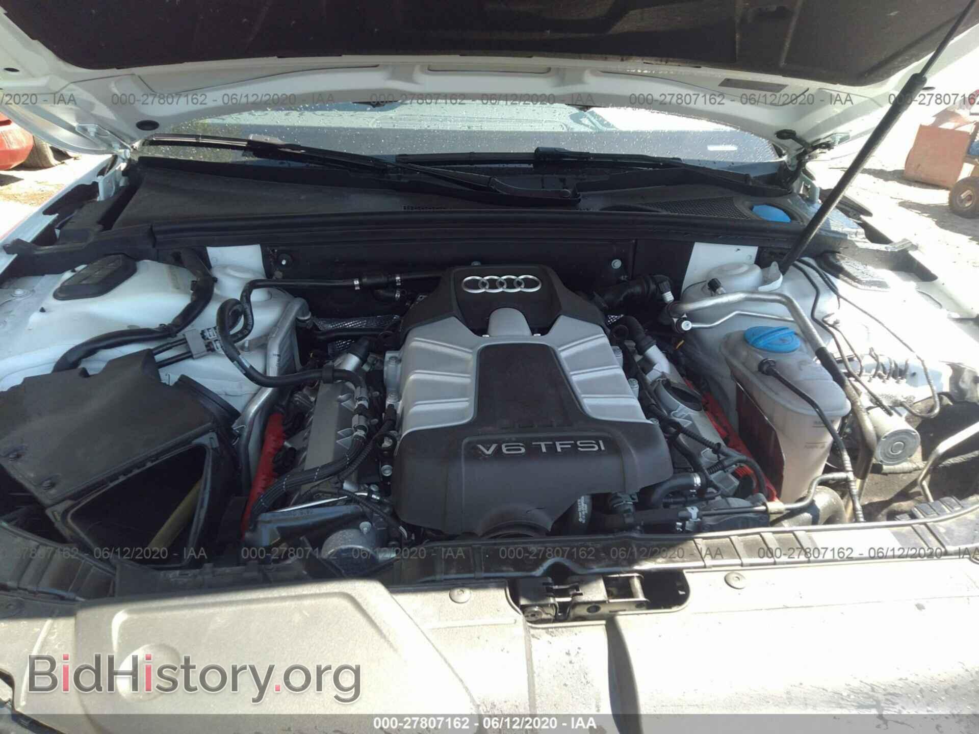 2016 AUDI S5 - VIN: WAUC4AFH1GN010793 - Фото 10