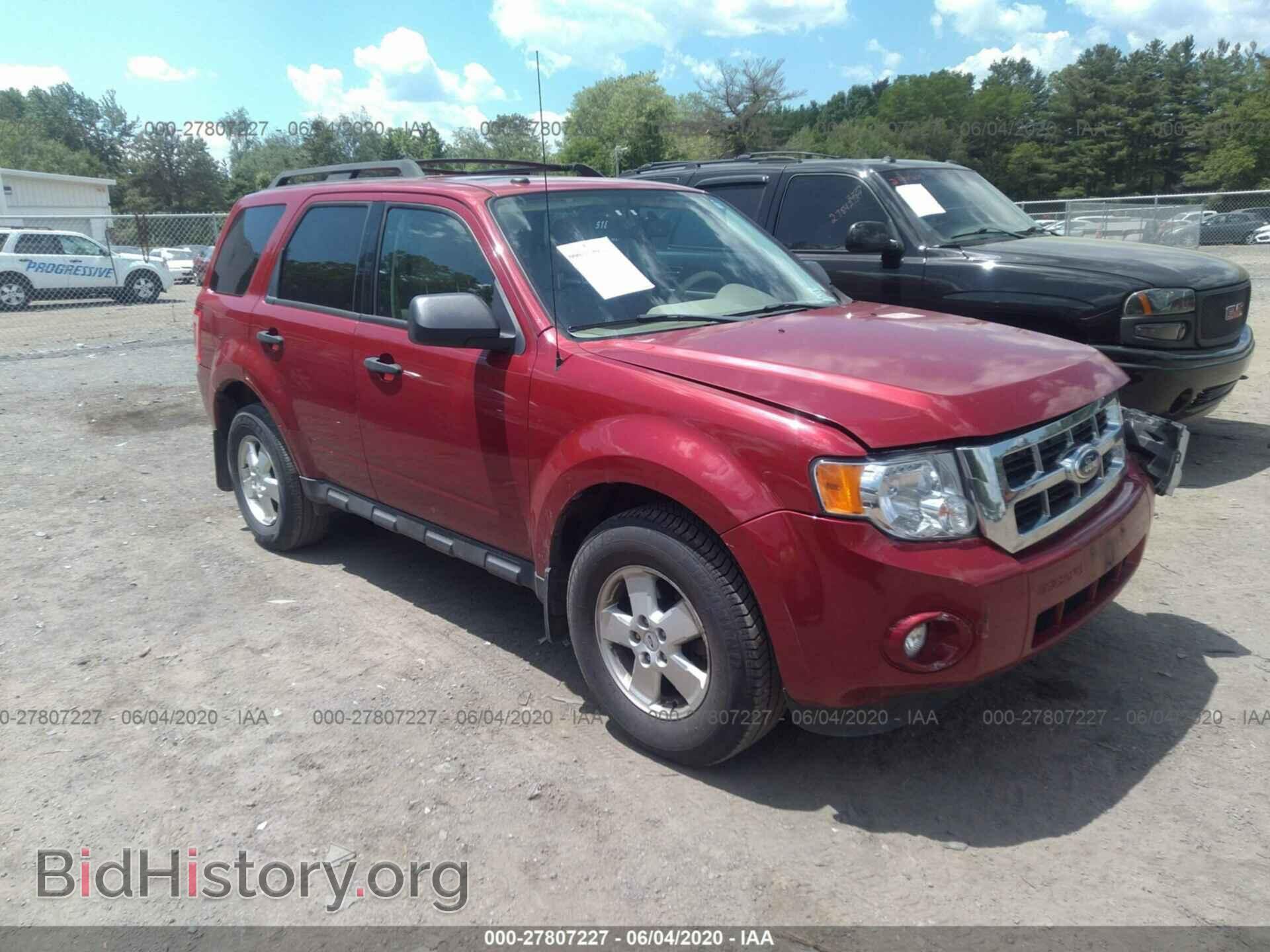 Фотография 1FMCU9DG3BKB18138 - FORD ESCAPE 2011