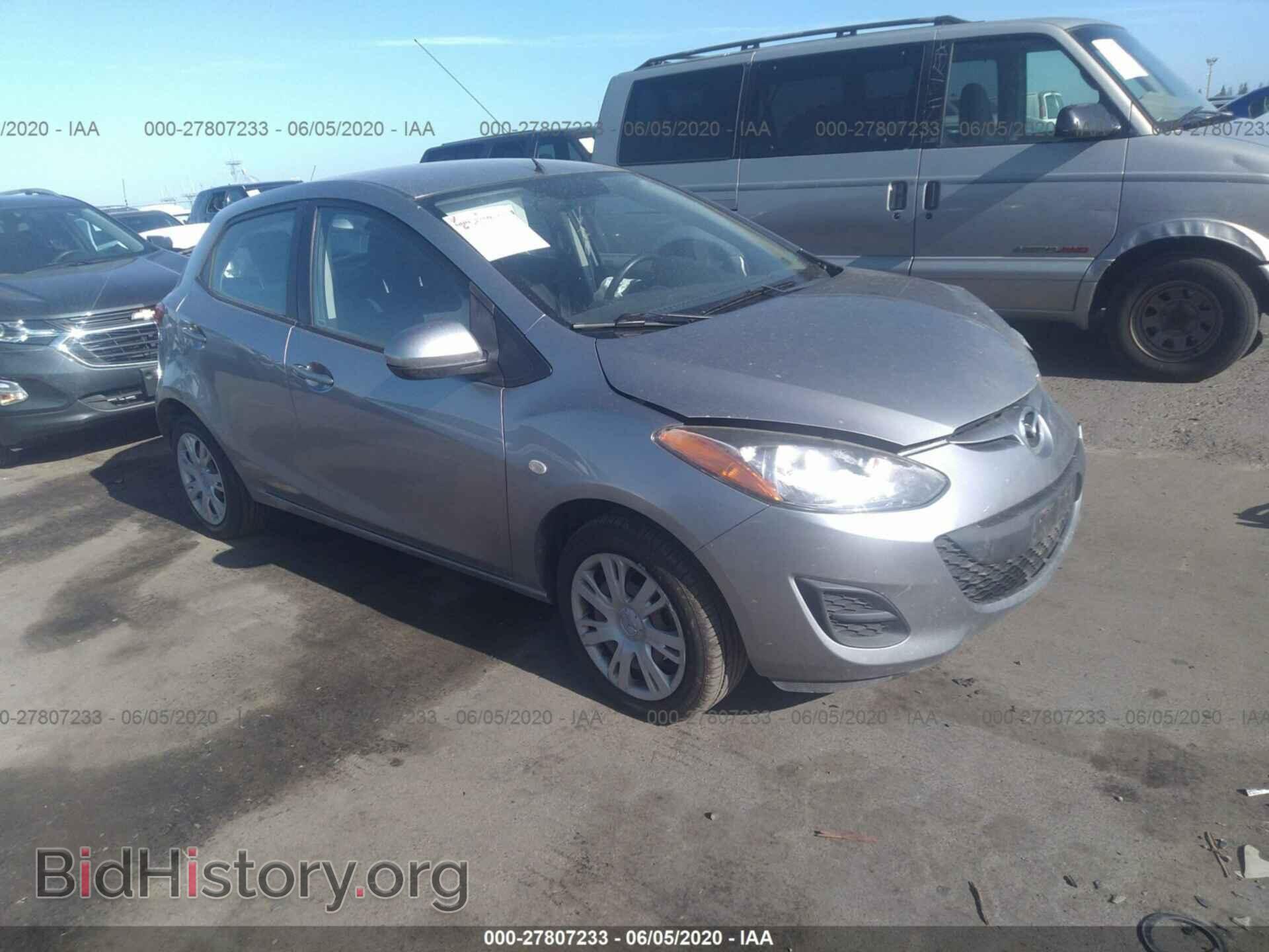 Photo JM1DE1KZ2C0134033 - MAZDA MAZDA2 2012