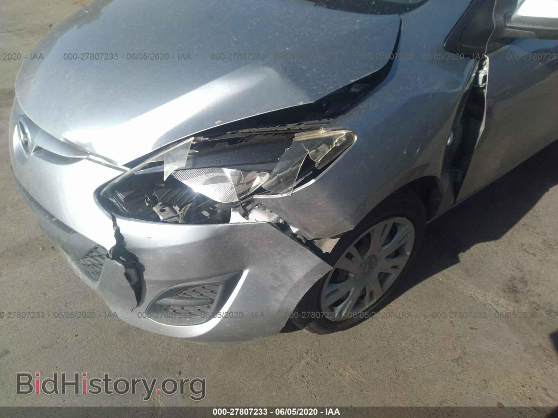 2012 MAZDA MAZDA2 - VIN: JM1DE1KZ2C0134033 - Photo 6