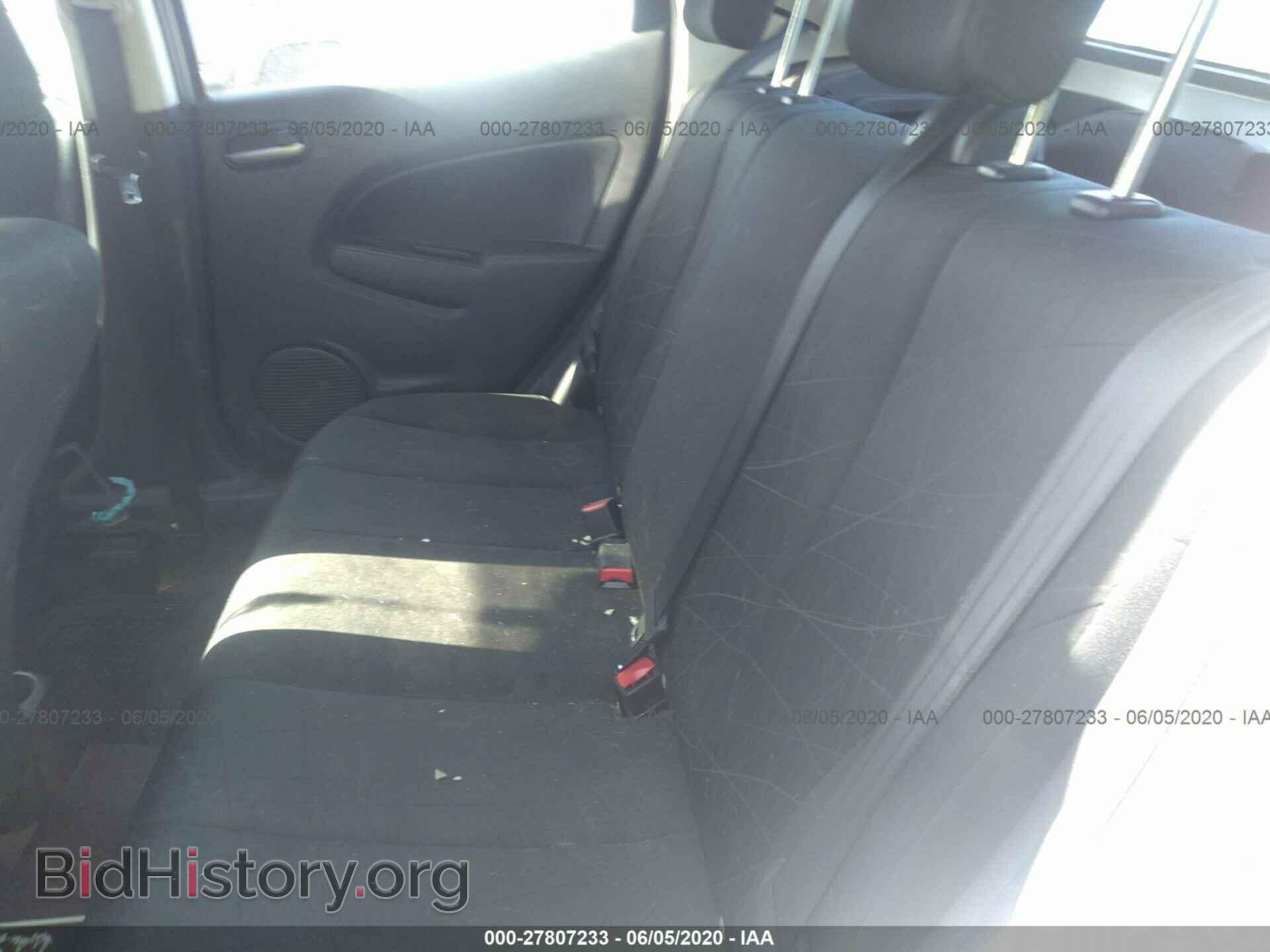 2012 MAZDA MAZDA2 - VIN: JM1DE1KZ2C0134033 - Photo 8