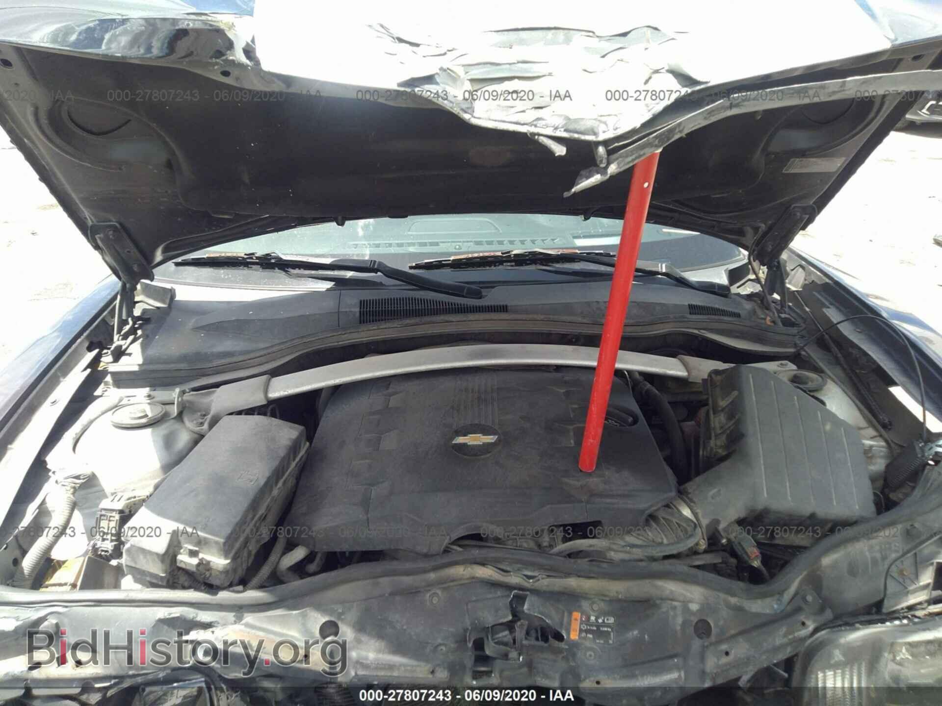 2012 CHEVROLET CAMARO - VIN: 2G1FC3D37C9150889 - Фото 10