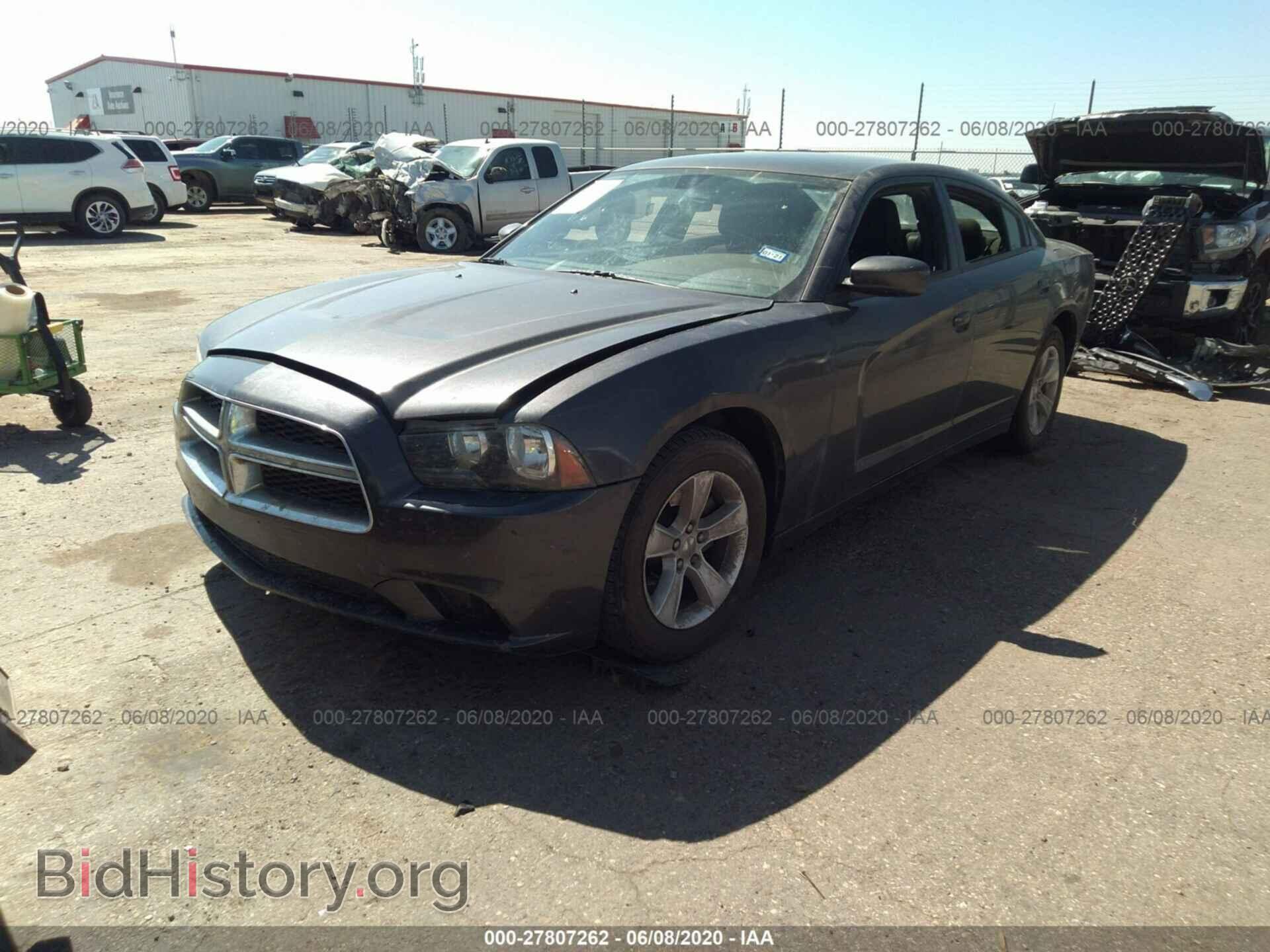 2013 DODGE CHARGER - VIN: 2C3CDXBG4DH594697 - Фото 2
