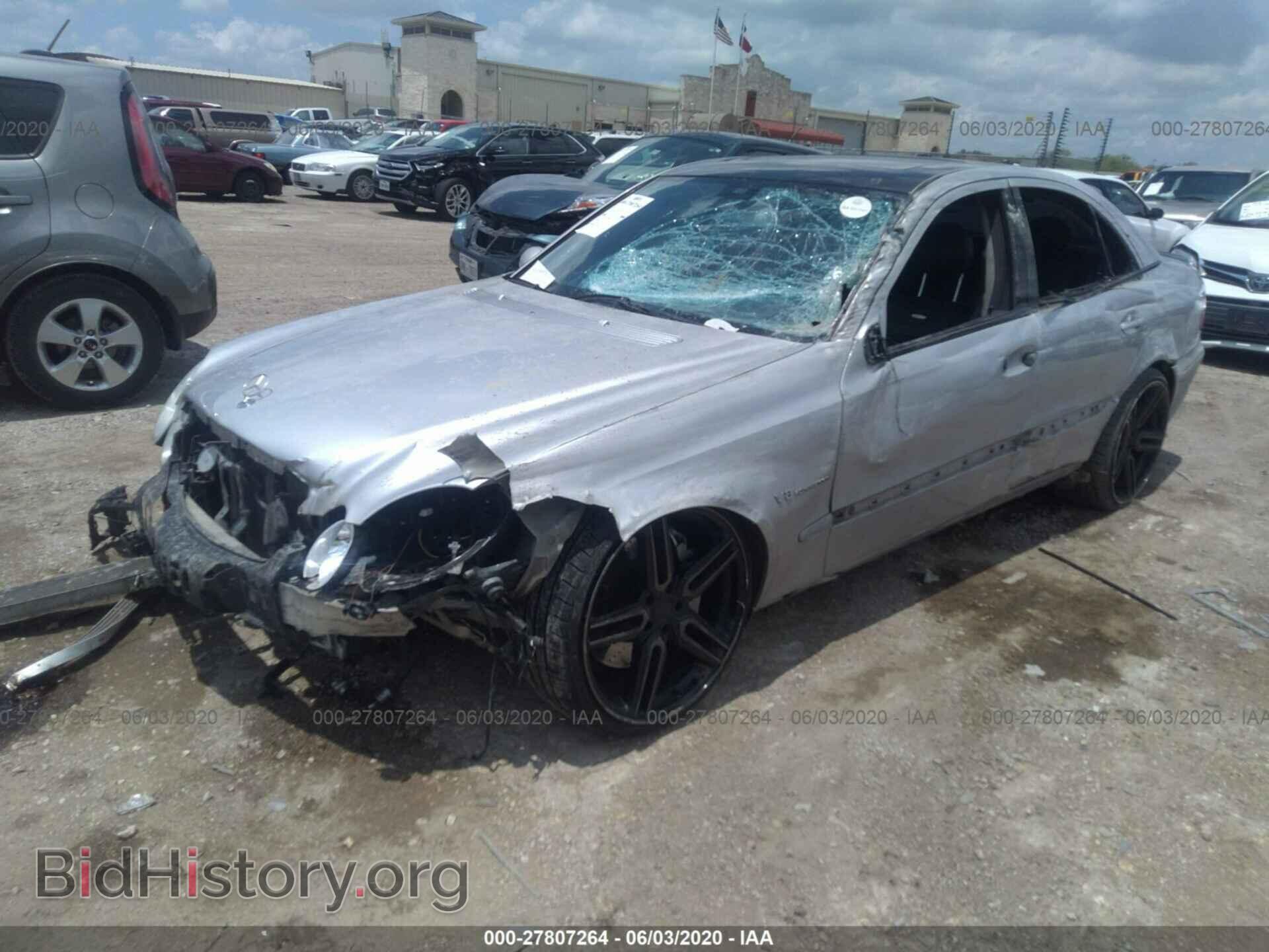 2005 MERCEDES-BENZ E-CLASS - VIN: WDBUF76JX5A706949 - Фото 2