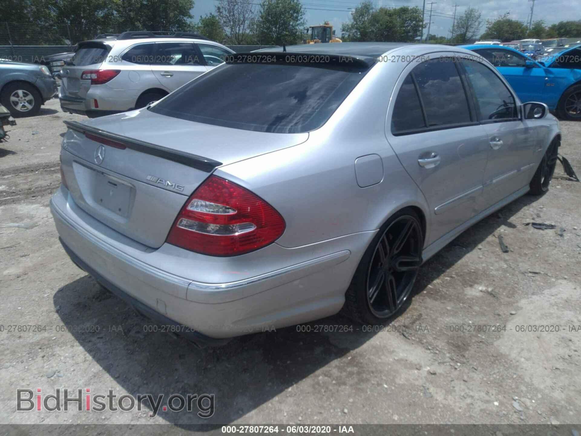 2005 MERCEDES-BENZ E-CLASS - VIN: WDBUF76JX5A706949 - Фото 4