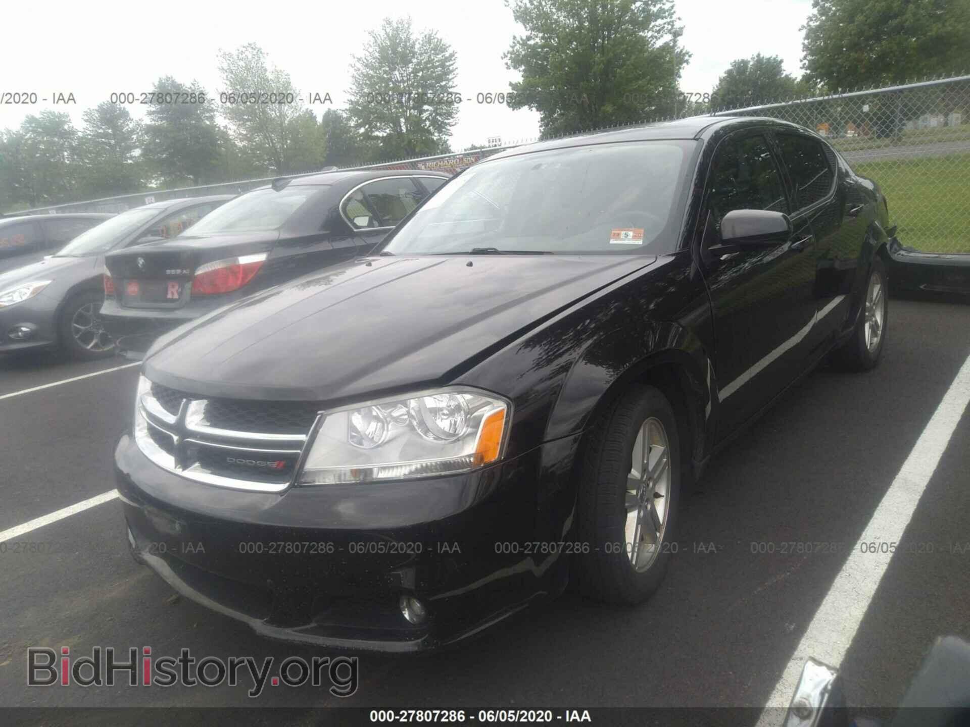 2013 DODGE AVENGER - VIN: 1C3CDZCB4DN576979 - Photo 2