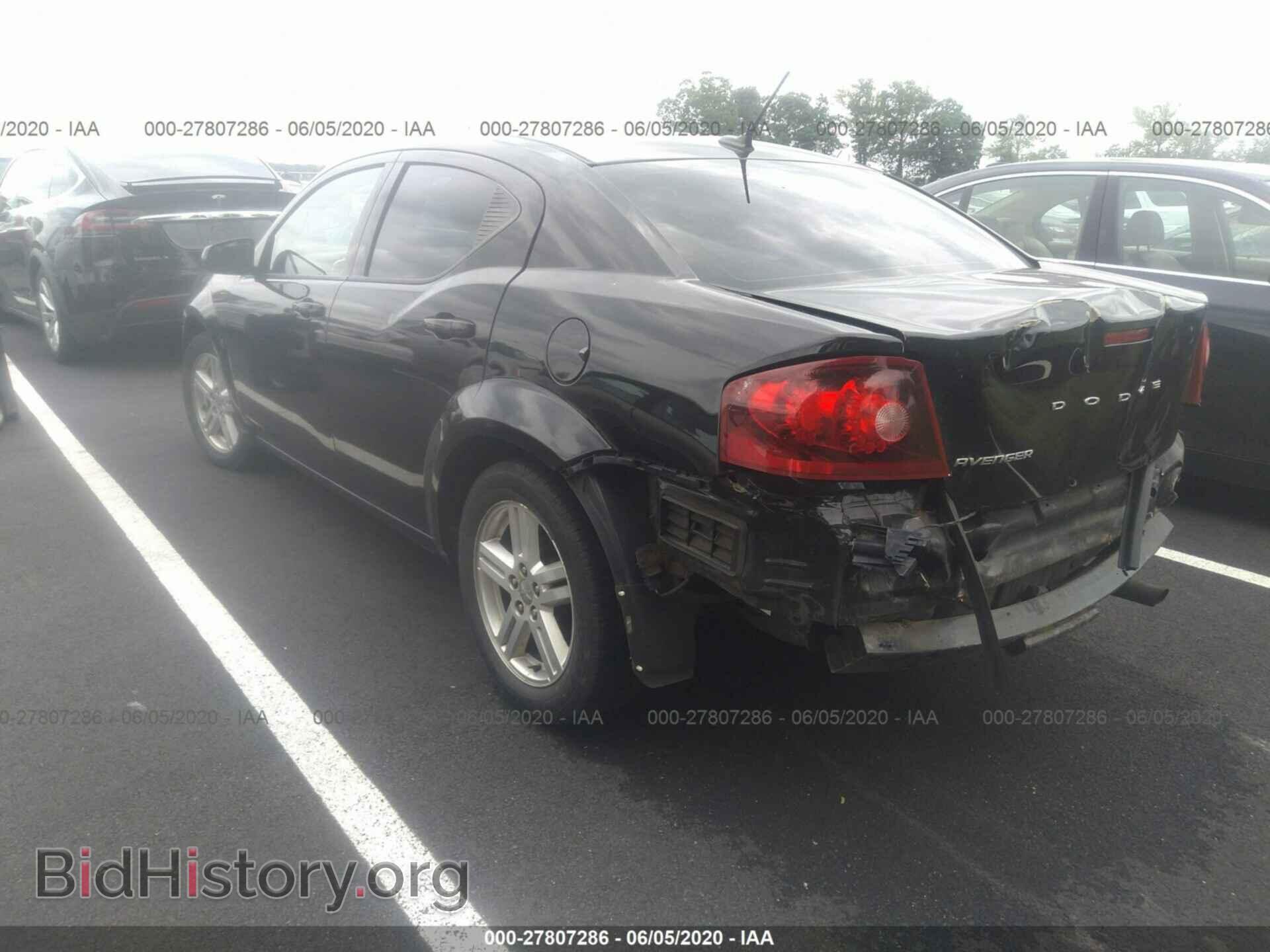 2013 DODGE AVENGER - VIN: 1C3CDZCB4DN576979 - Photo 3