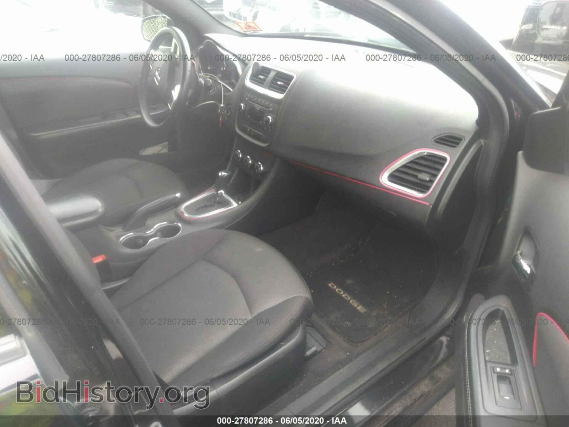2013 DODGE AVENGER - VIN: 1C3CDZCB4DN576979 - Photo 5
