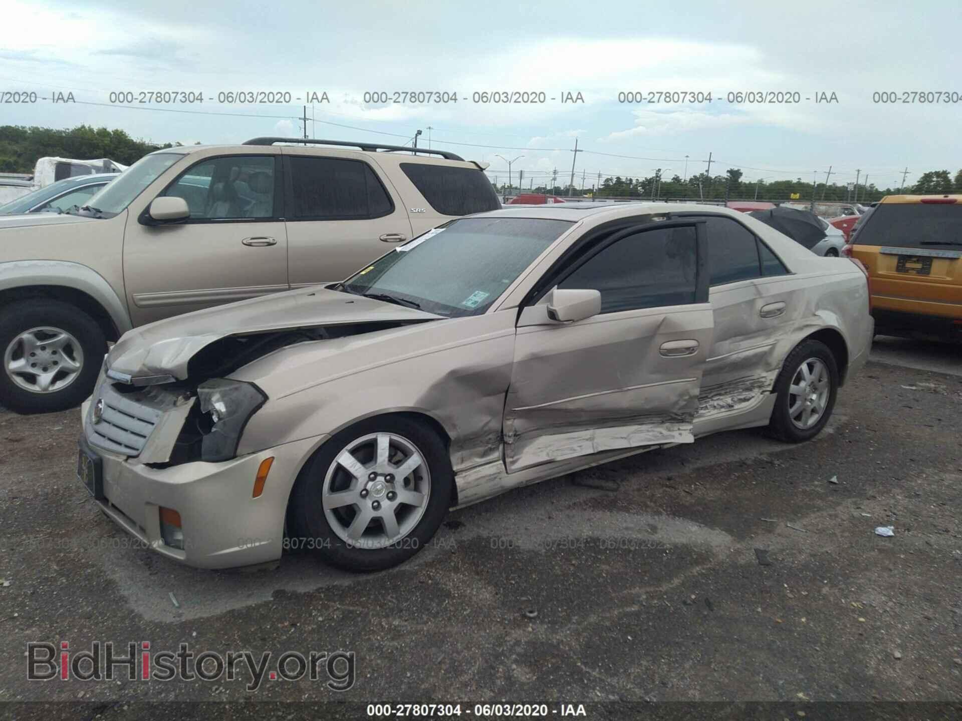 2007 CADILLAC CTS - VIN: 1G6DP577870165630 - Фото 2