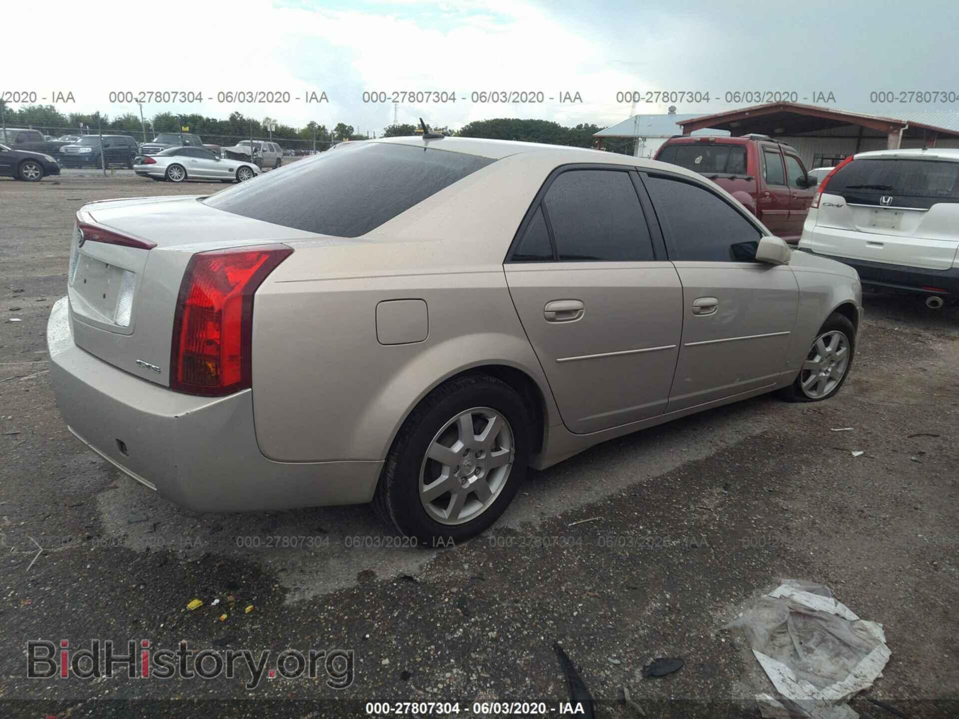 2007 CADILLAC CTS - VIN: 1G6DP577870165630 - Фото 4