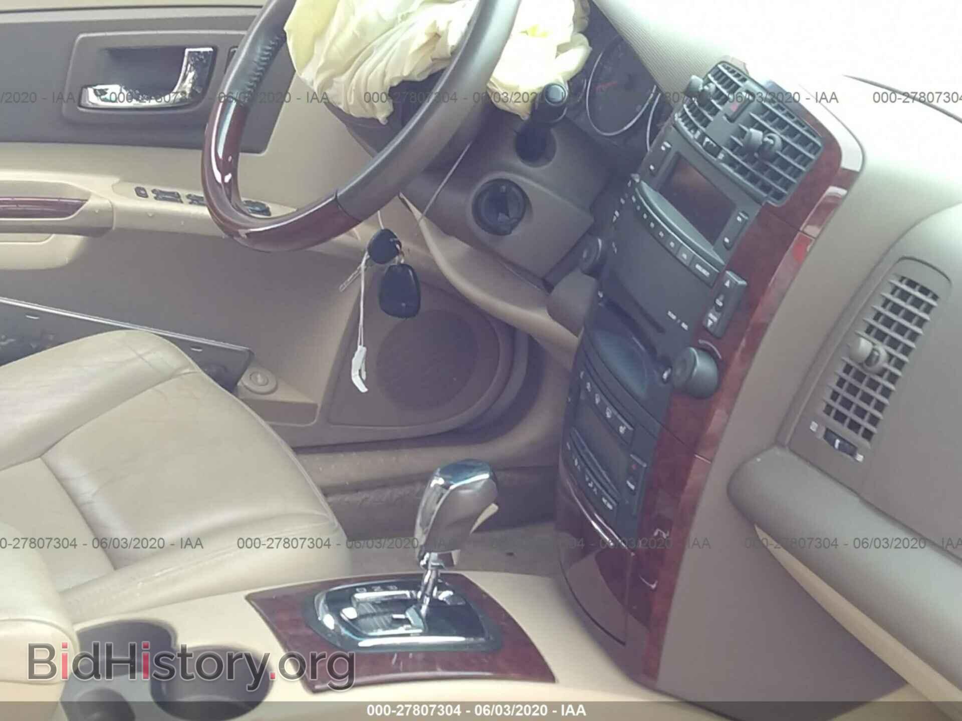 2007 CADILLAC CTS - VIN: 1G6DP577870165630 - Фото 5