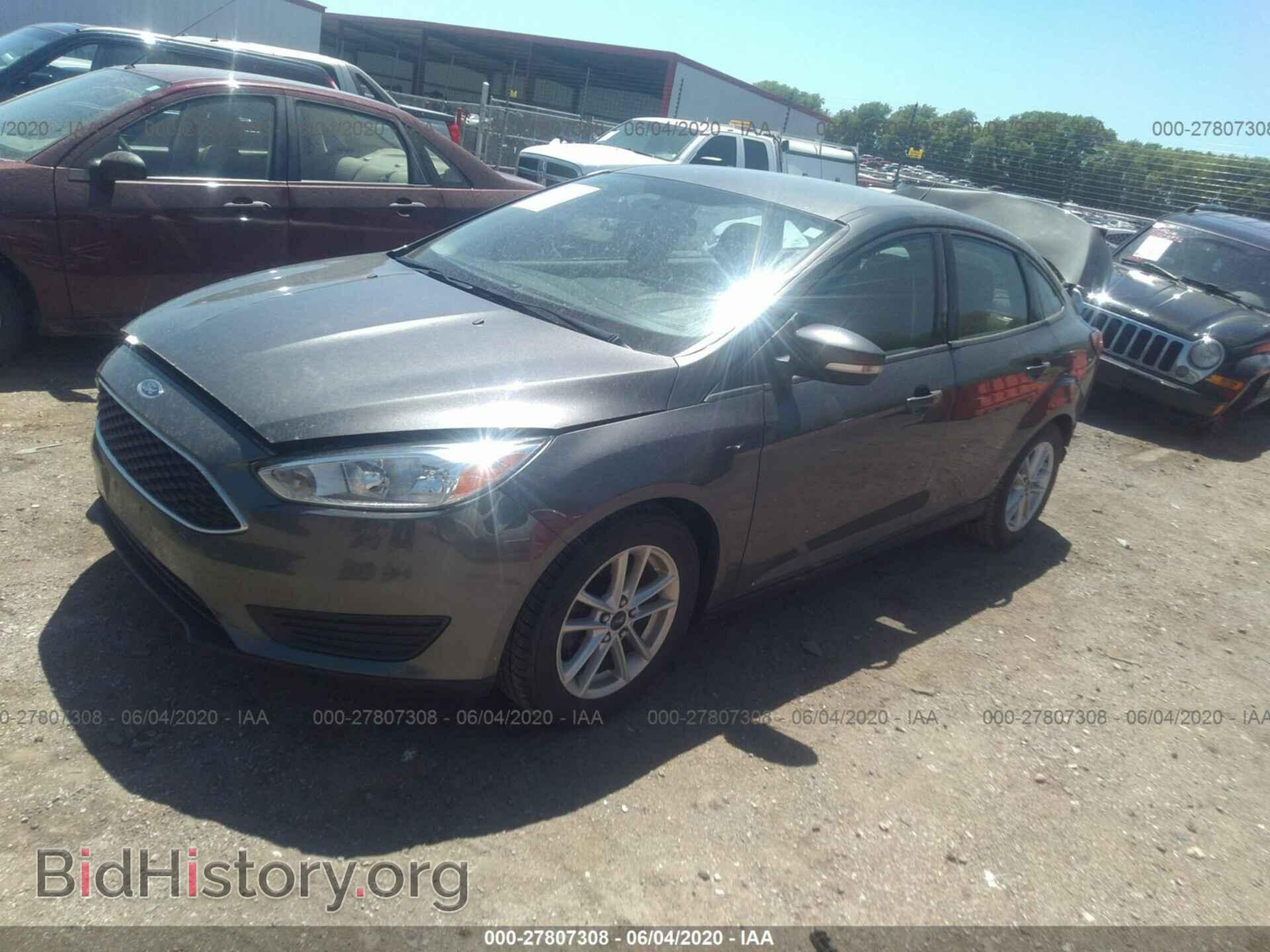 2015 FORD FOCUS - VIN: 1FADP3FE6FL256030 - Фото 2