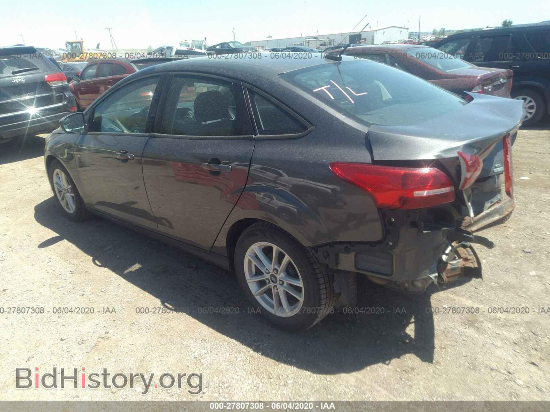 2015 FORD FOCUS - VIN: 1FADP3FE6FL256030 - Фото 3