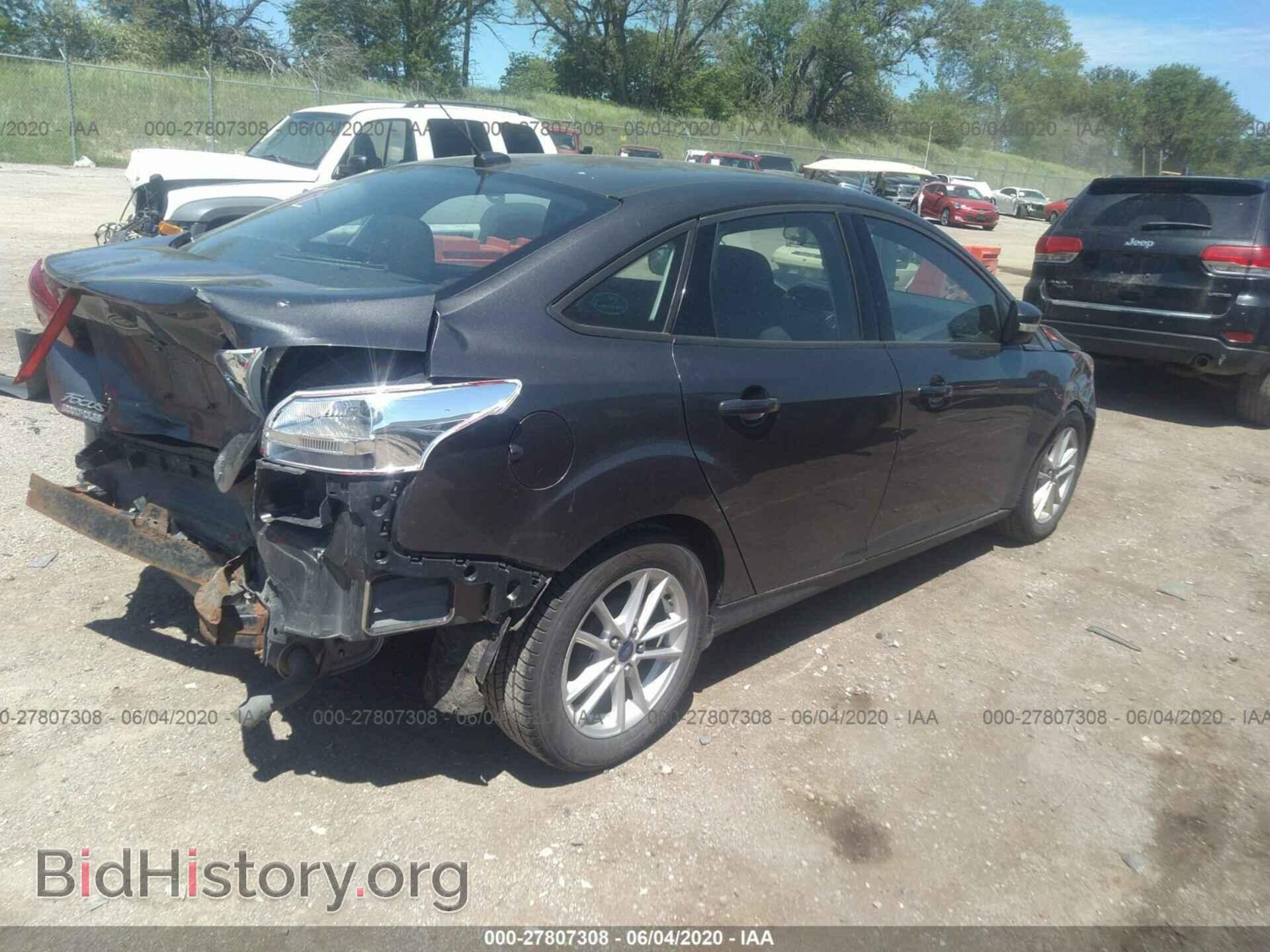 2015 FORD FOCUS - VIN: 1FADP3FE6FL256030 - Фото 4