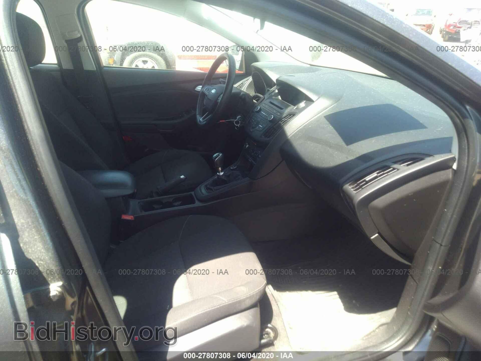 2015 FORD FOCUS - VIN: 1FADP3FE6FL256030 - Фото 5
