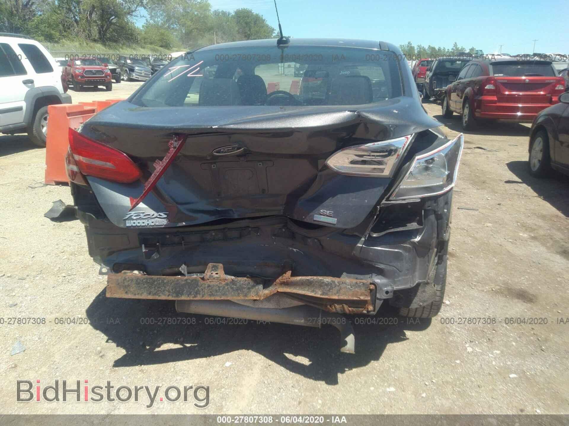 2015 FORD FOCUS - VIN: 1FADP3FE6FL256030 - Фото 6