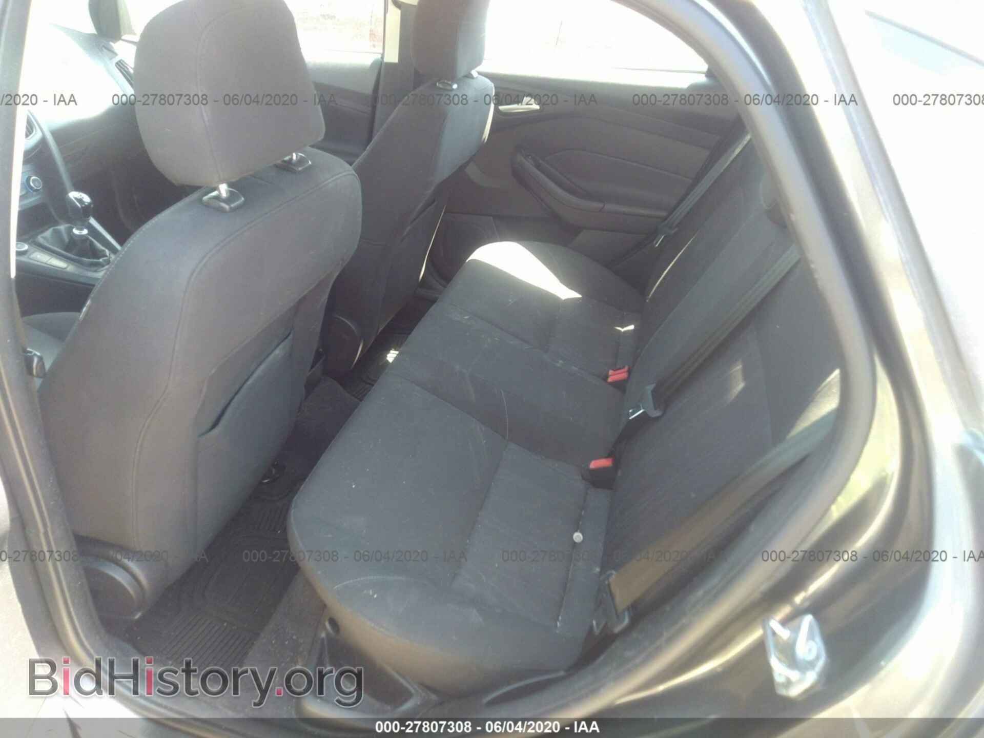 2015 FORD FOCUS - VIN: 1FADP3FE6FL256030 - Фото 8