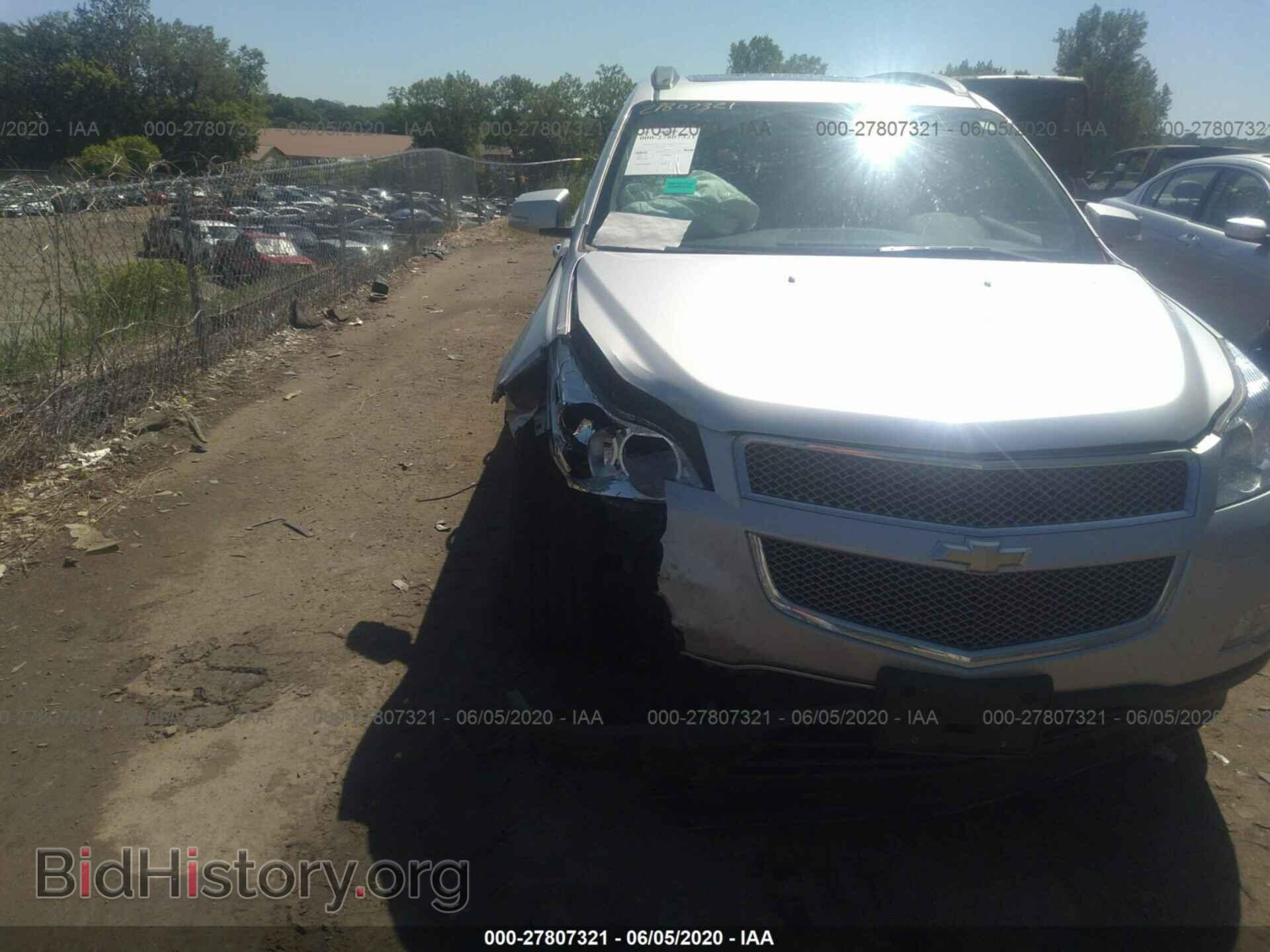 2011 CHEVROLET TRAVERSE - VIN: 1GNKVLED7BJ223292 - Фото 6