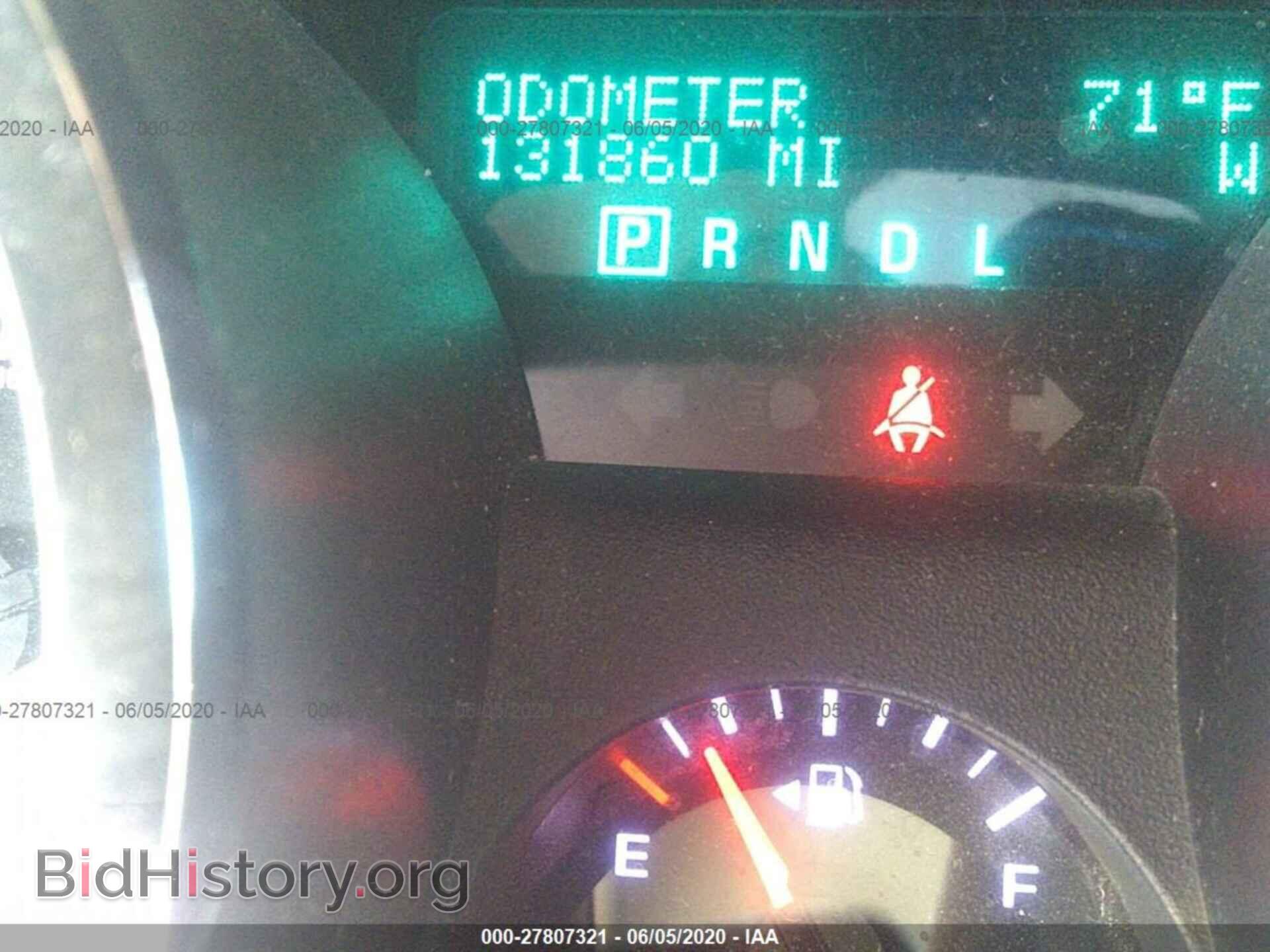 2011 CHEVROLET TRAVERSE - VIN: 1GNKVLED7BJ223292 - Фото 7