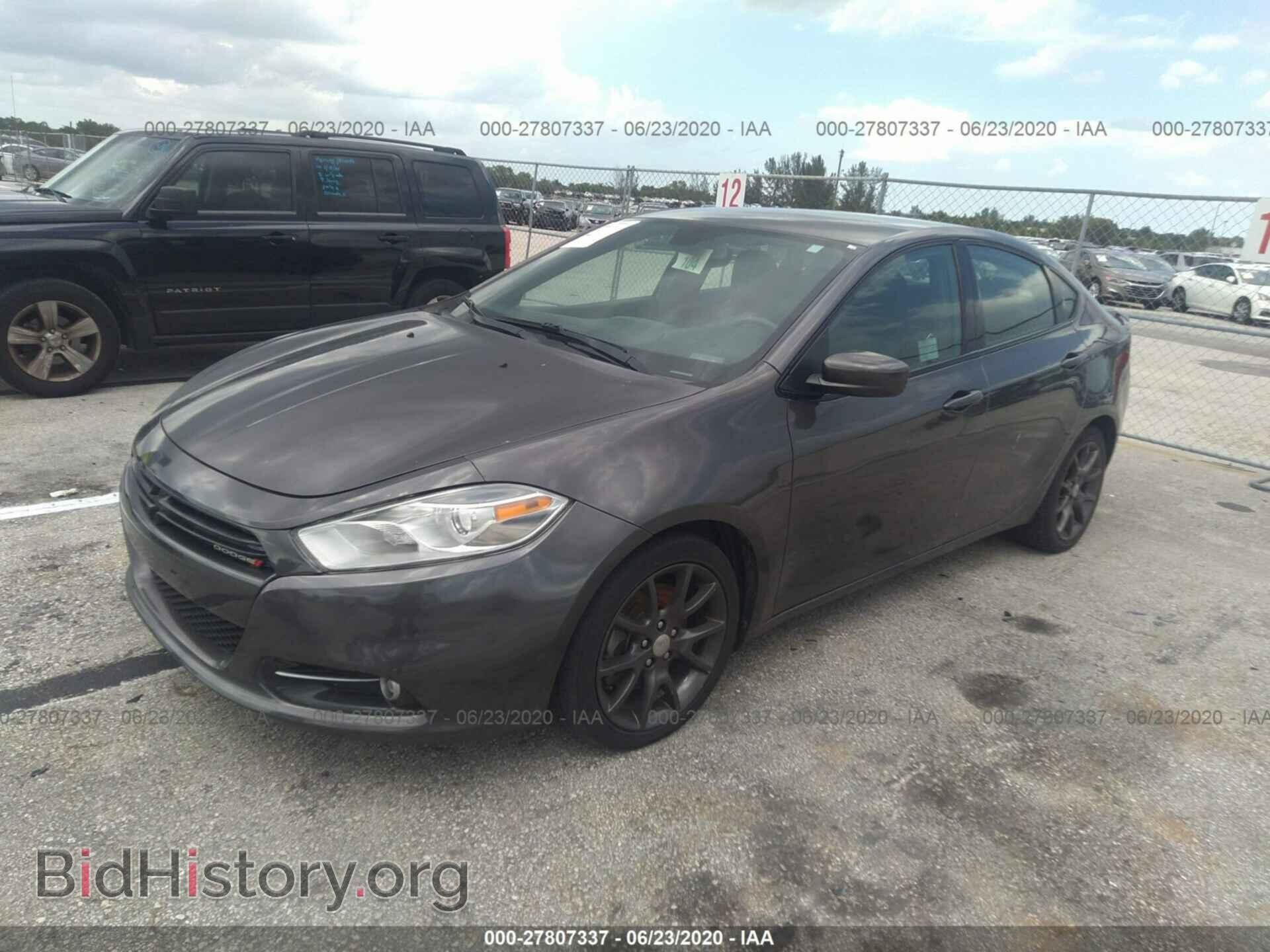 2015 DODGE DART - VIN: 1C3CDFBB0FD421581 - Фото 2