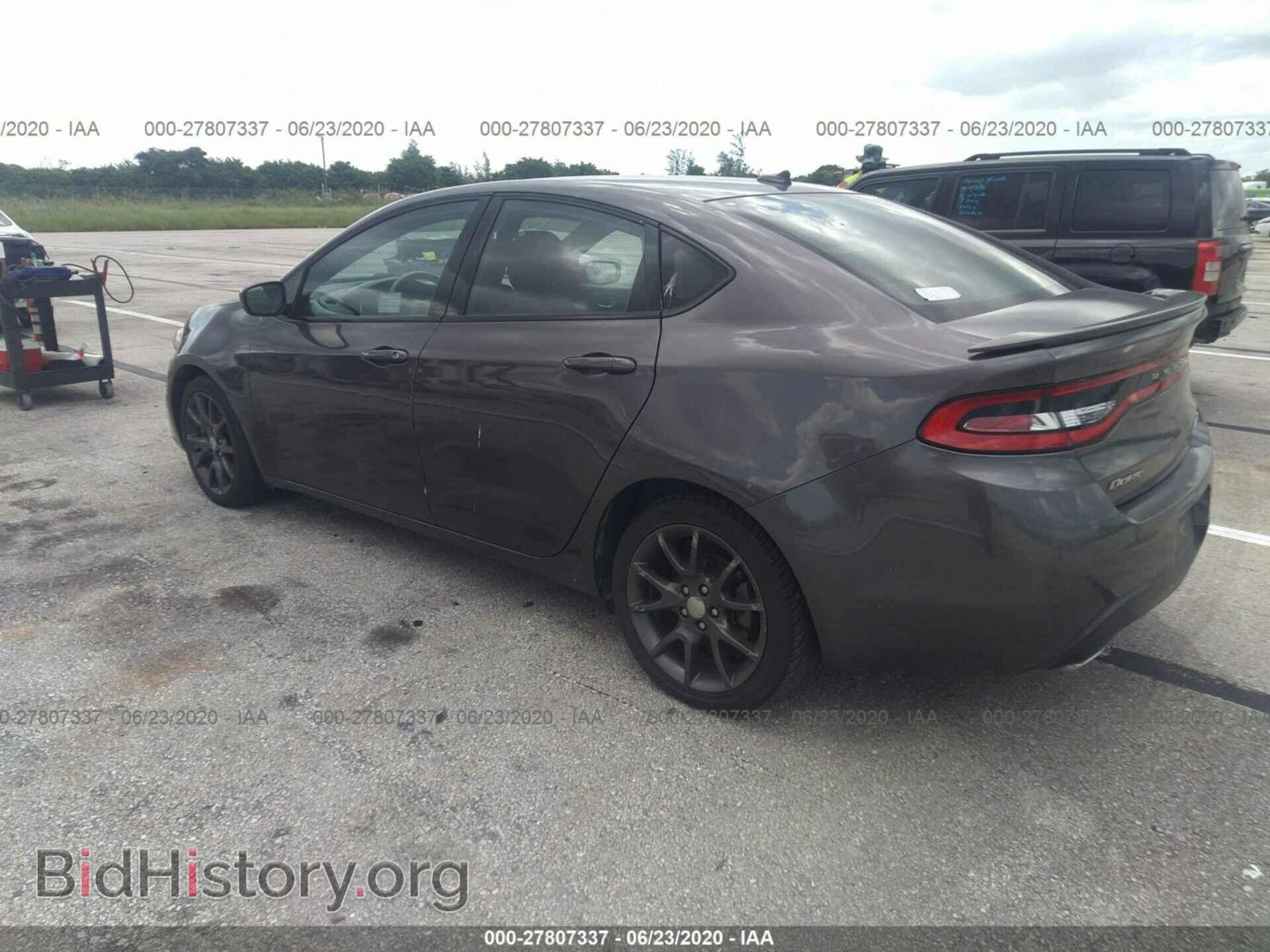2015 DODGE DART - VIN: 1C3CDFBB0FD421581 - Фото 3