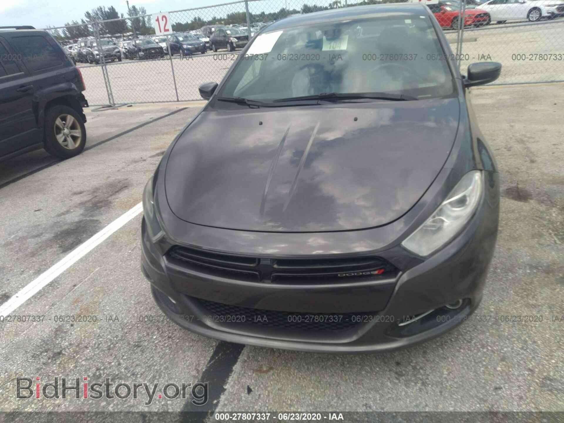2015 DODGE DART - VIN: 1C3CDFBB0FD421581 - Фото 6