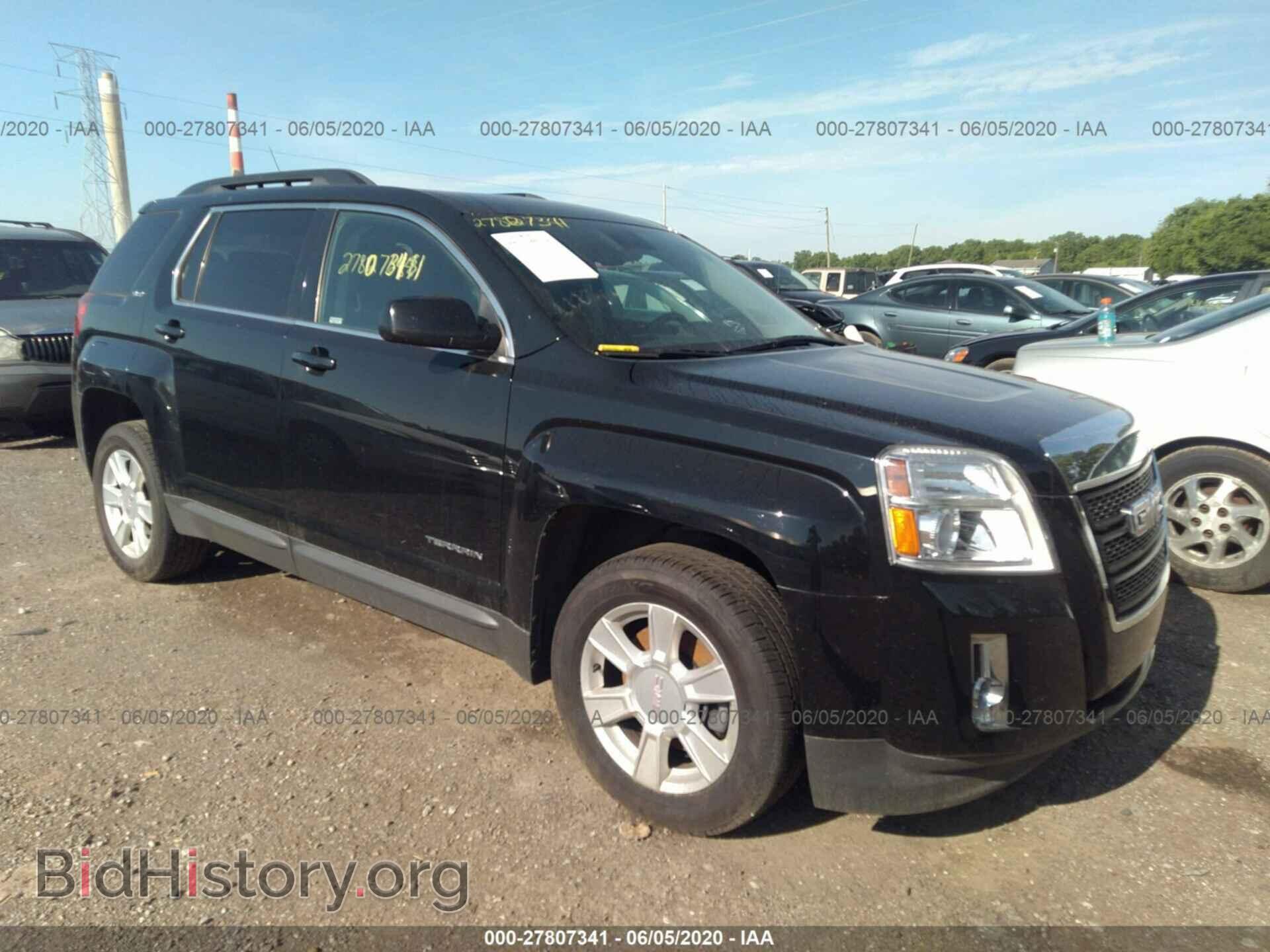 Photo 2GKALUEK7D6141419 - GMC TERRAIN 2013