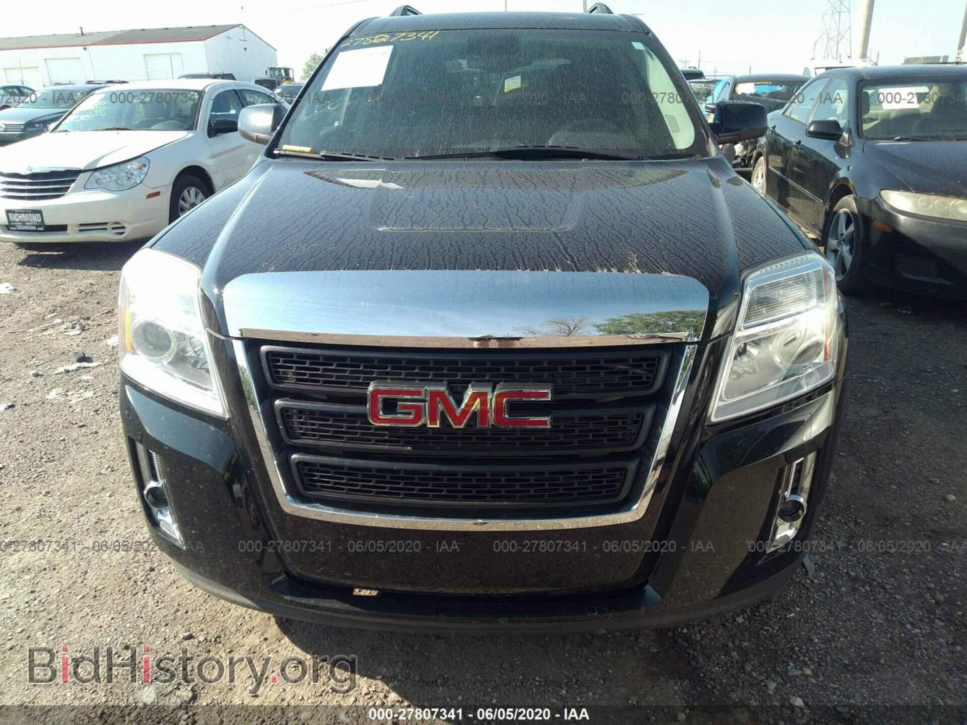2013 GMC TERRAIN - VIN: 2GKALUEK7D6141419 - Photo 6