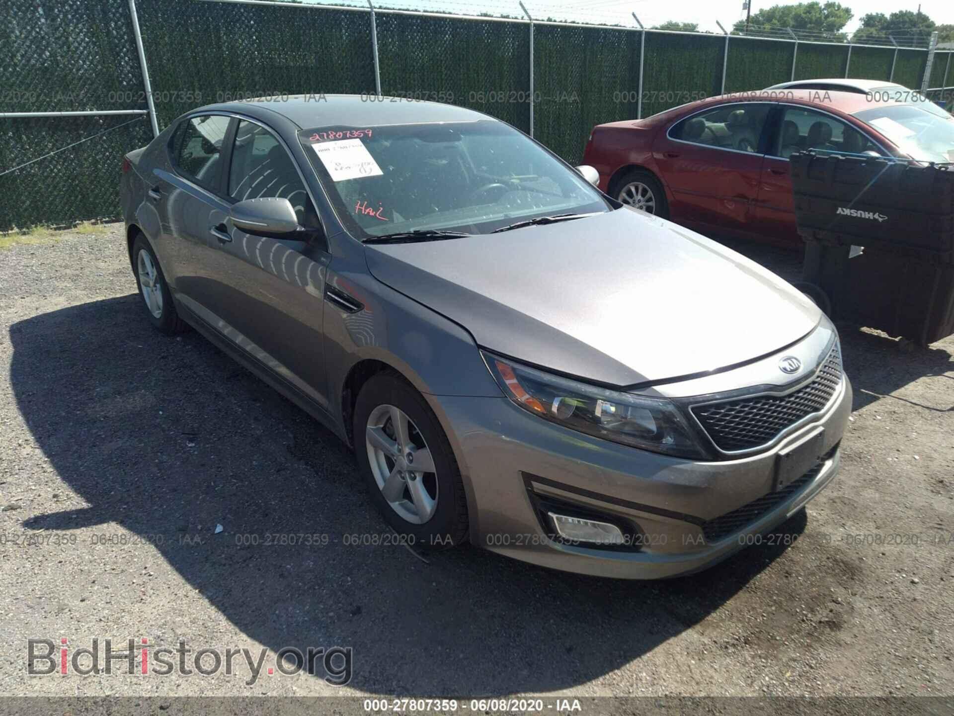 Photo 5XXGM4A7XFG456097 - KIA OPTIMA 2015