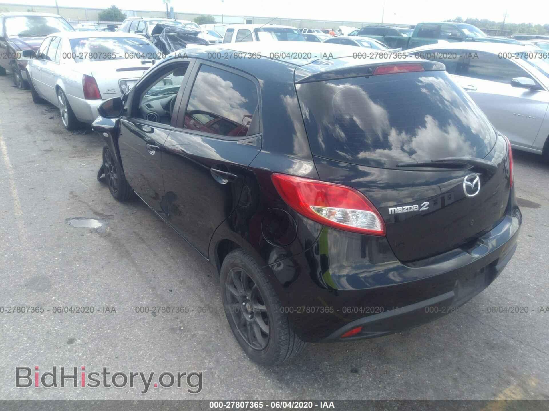 2012 MAZDA MAZDA2 - VIN: JM1DE1KY7C0147934 - Фото 3