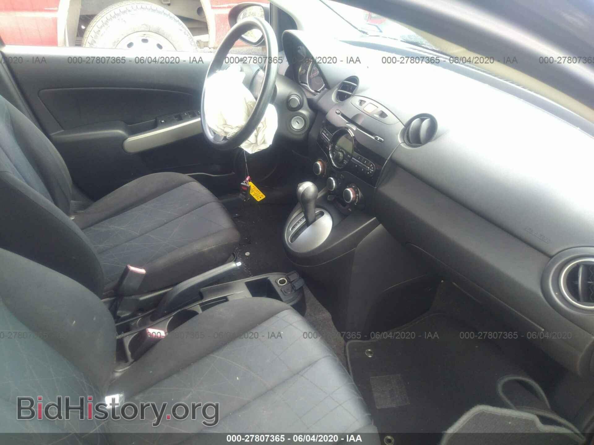 2012 MAZDA MAZDA2 - VIN: JM1DE1KY7C0147934 - Фото 5
