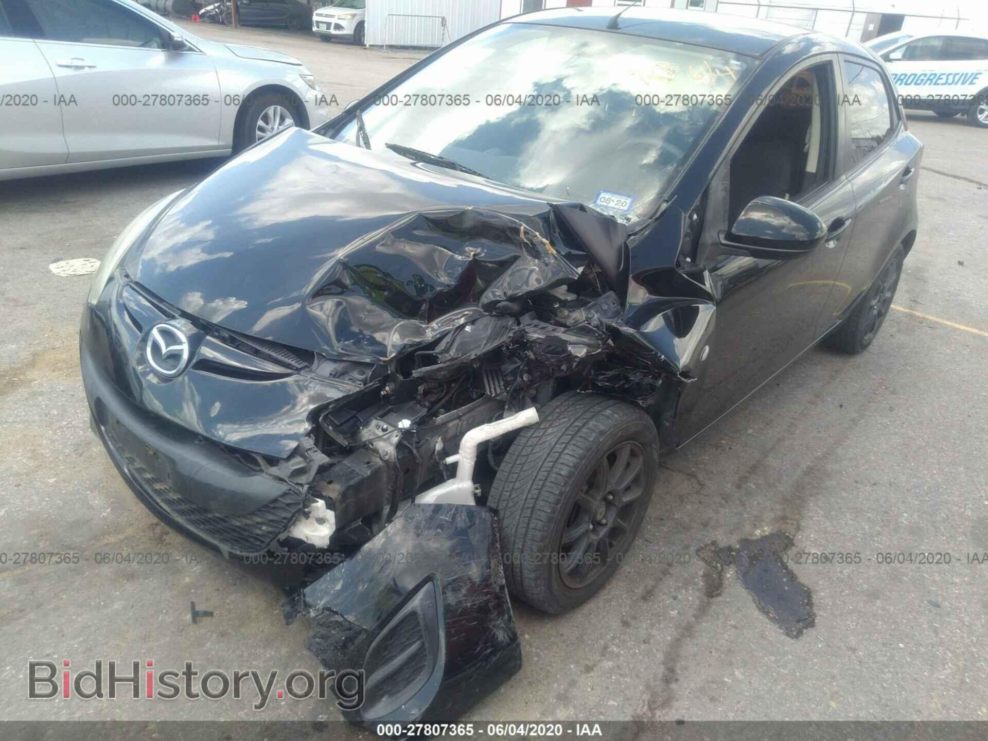 2012 MAZDA MAZDA2 - VIN: JM1DE1KY7C0147934 - Фото 6