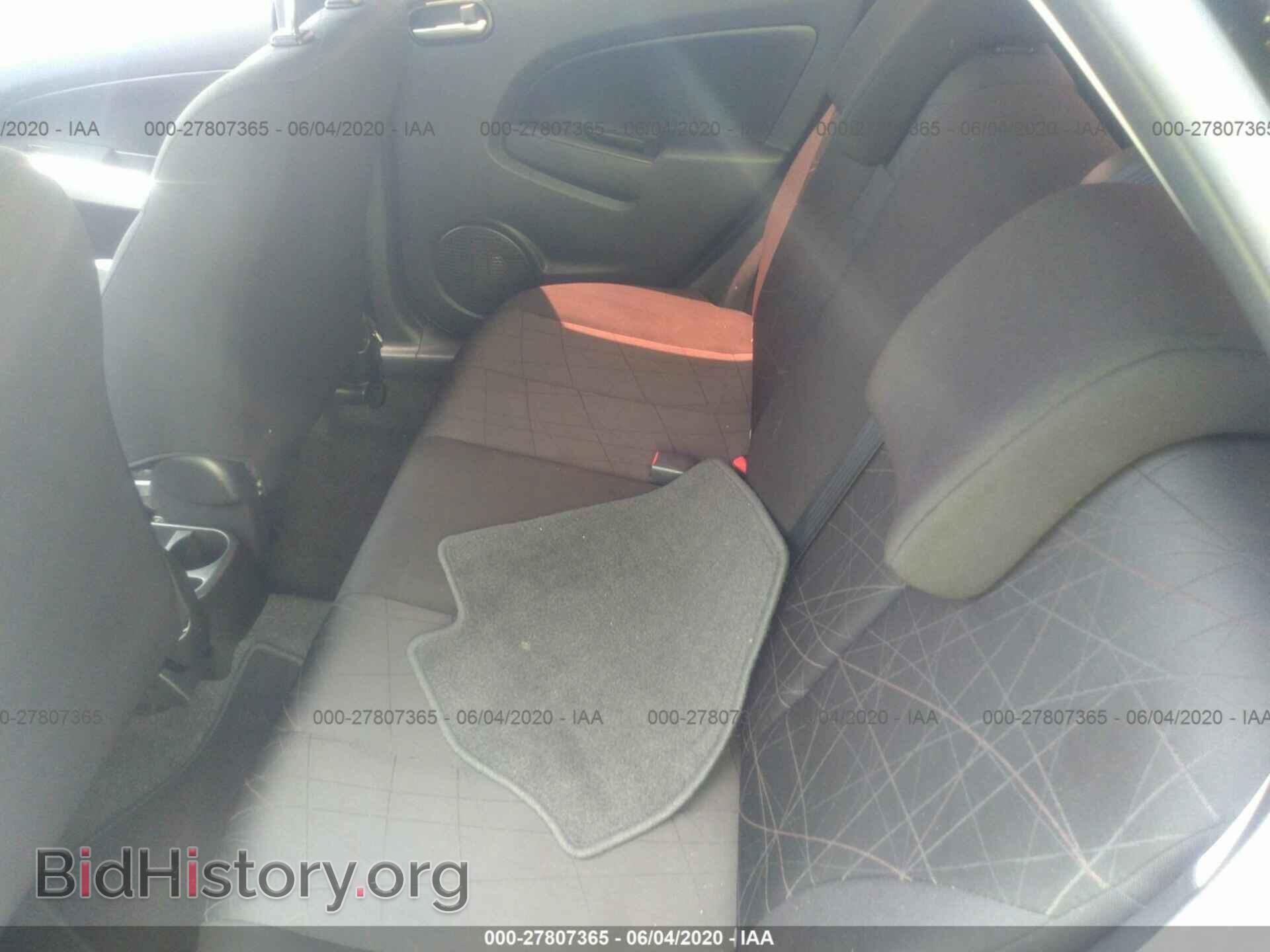 2012 MAZDA MAZDA2 - VIN: JM1DE1KY7C0147934 - Фото 8