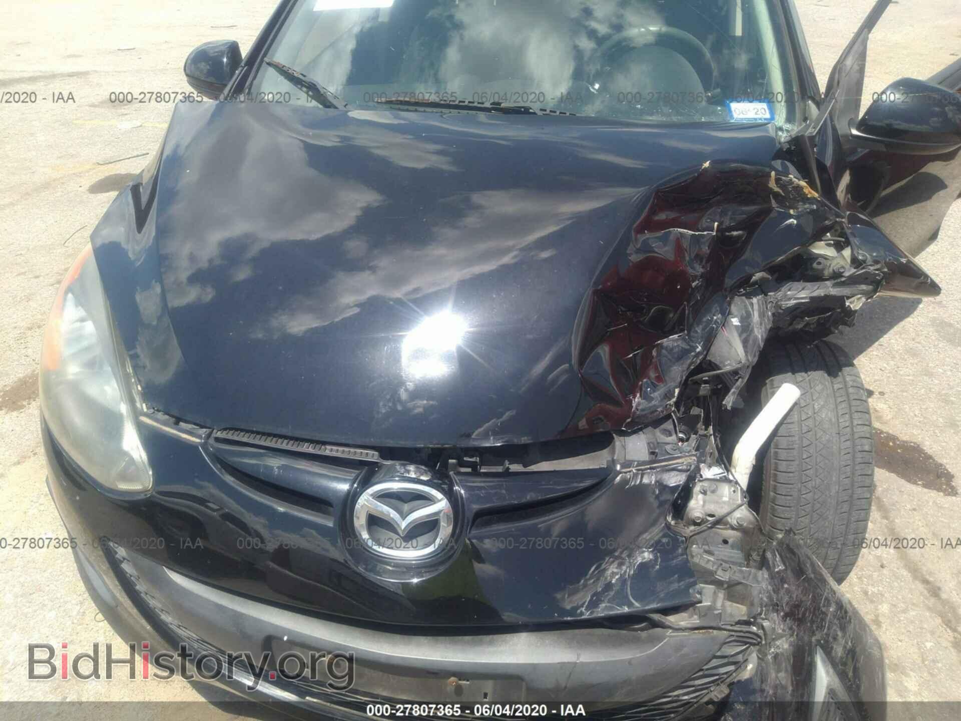 2012 MAZDA MAZDA2 - VIN: JM1DE1KY7C0147934 - Фото 10