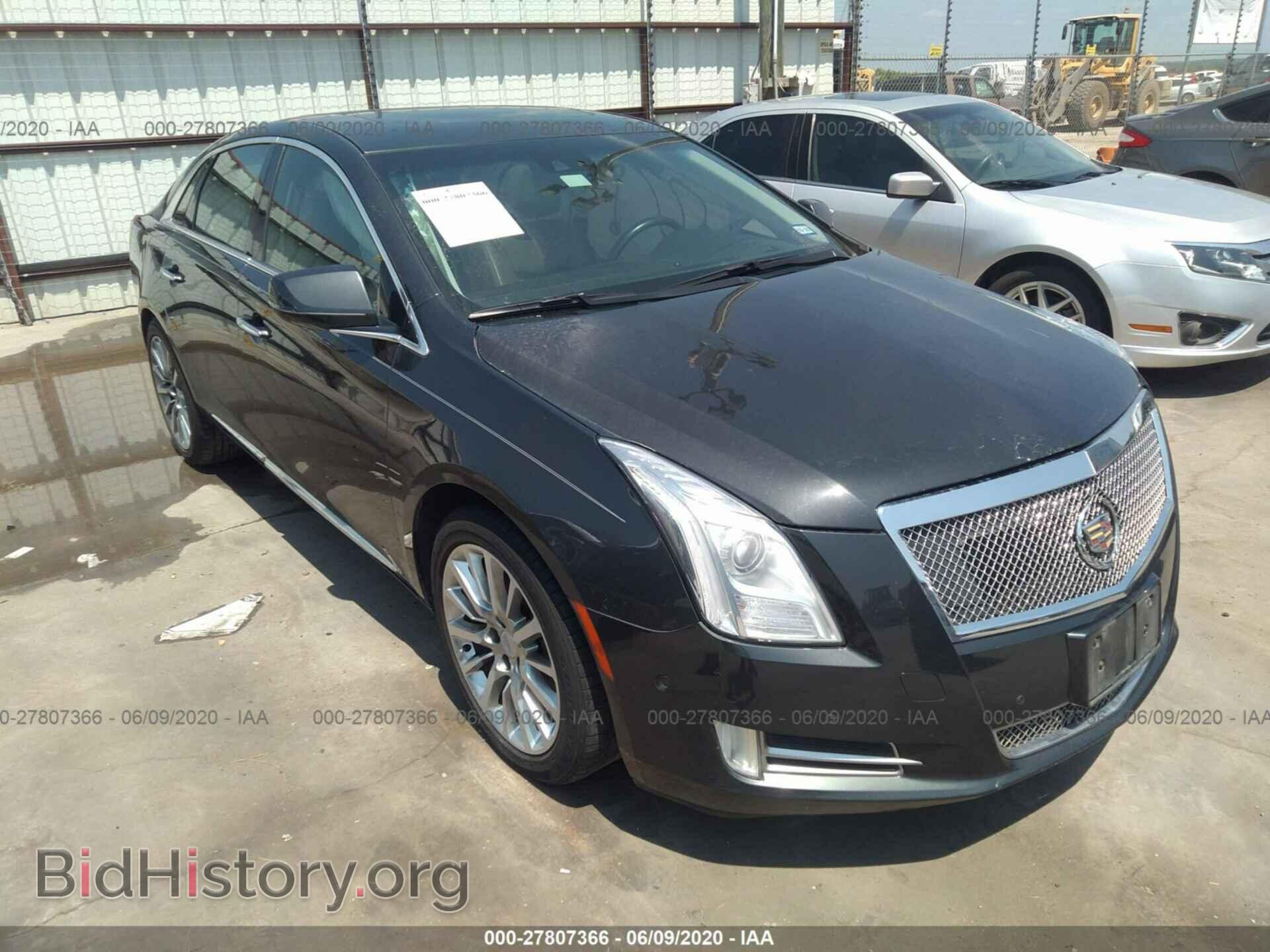 Фотография 2G61M5S39E9296262 - CADILLAC XTS 2014