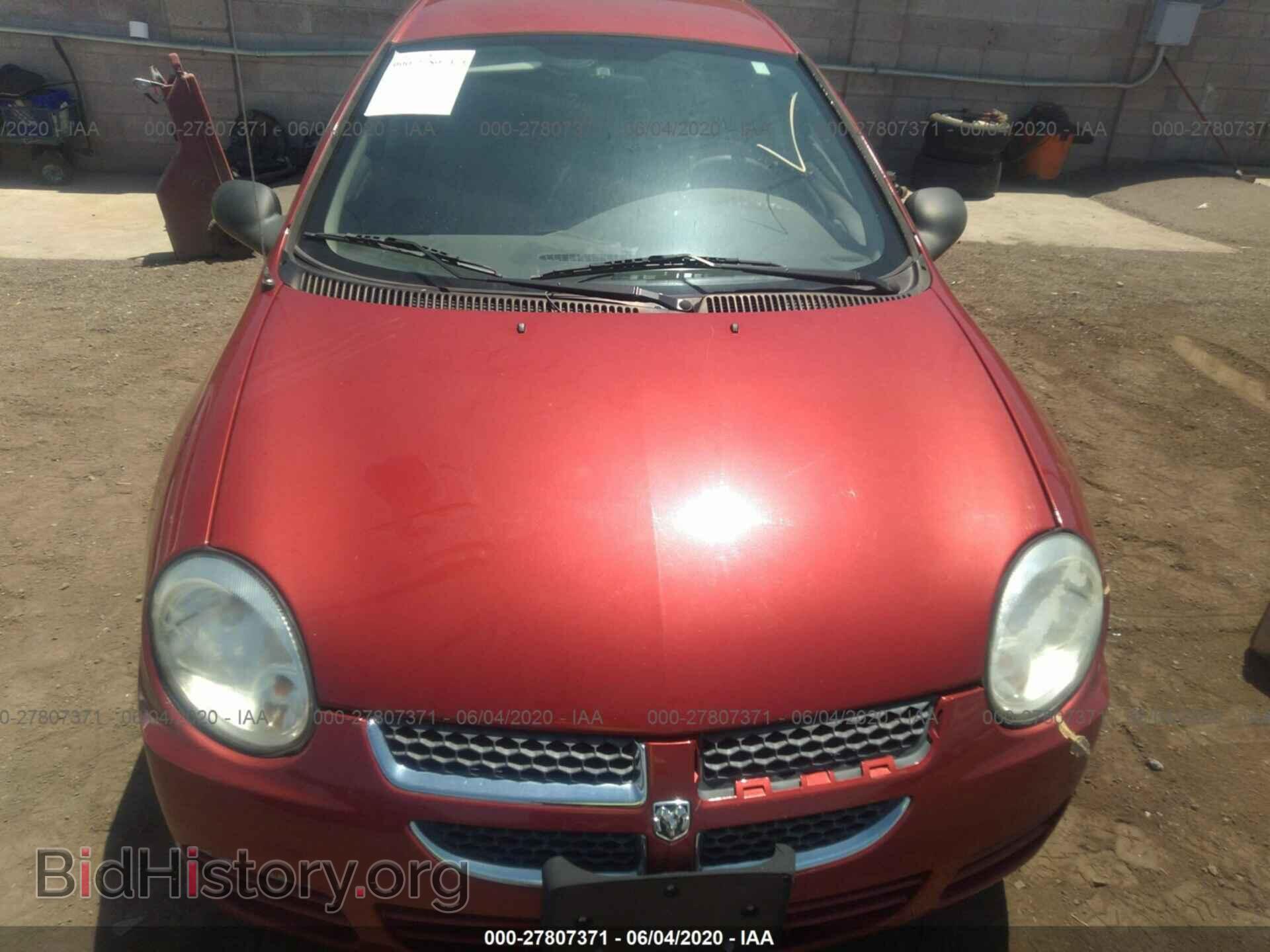 2005 DODGE NEON - VIN: 1B3ES56C85D128194 - Фото 6